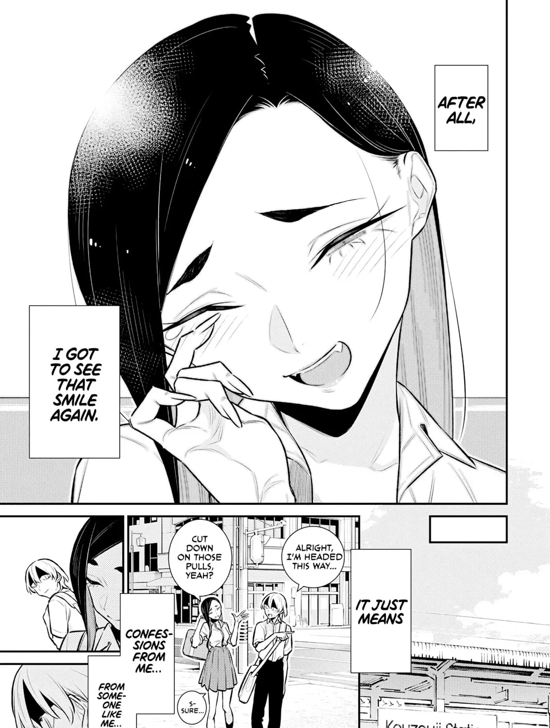 The Mischievous Gal Anjou-san Chapter 161 page 21 - 