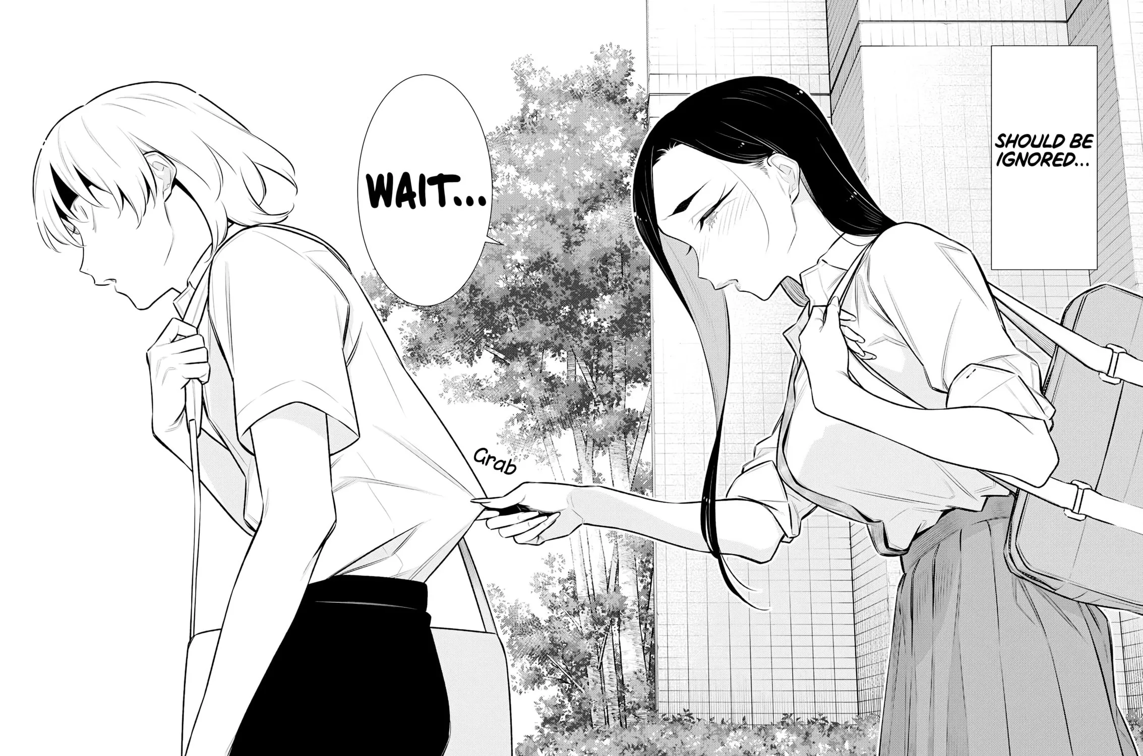 The Mischievous Gal Anjou-san Chapter 161 page 23 - 
