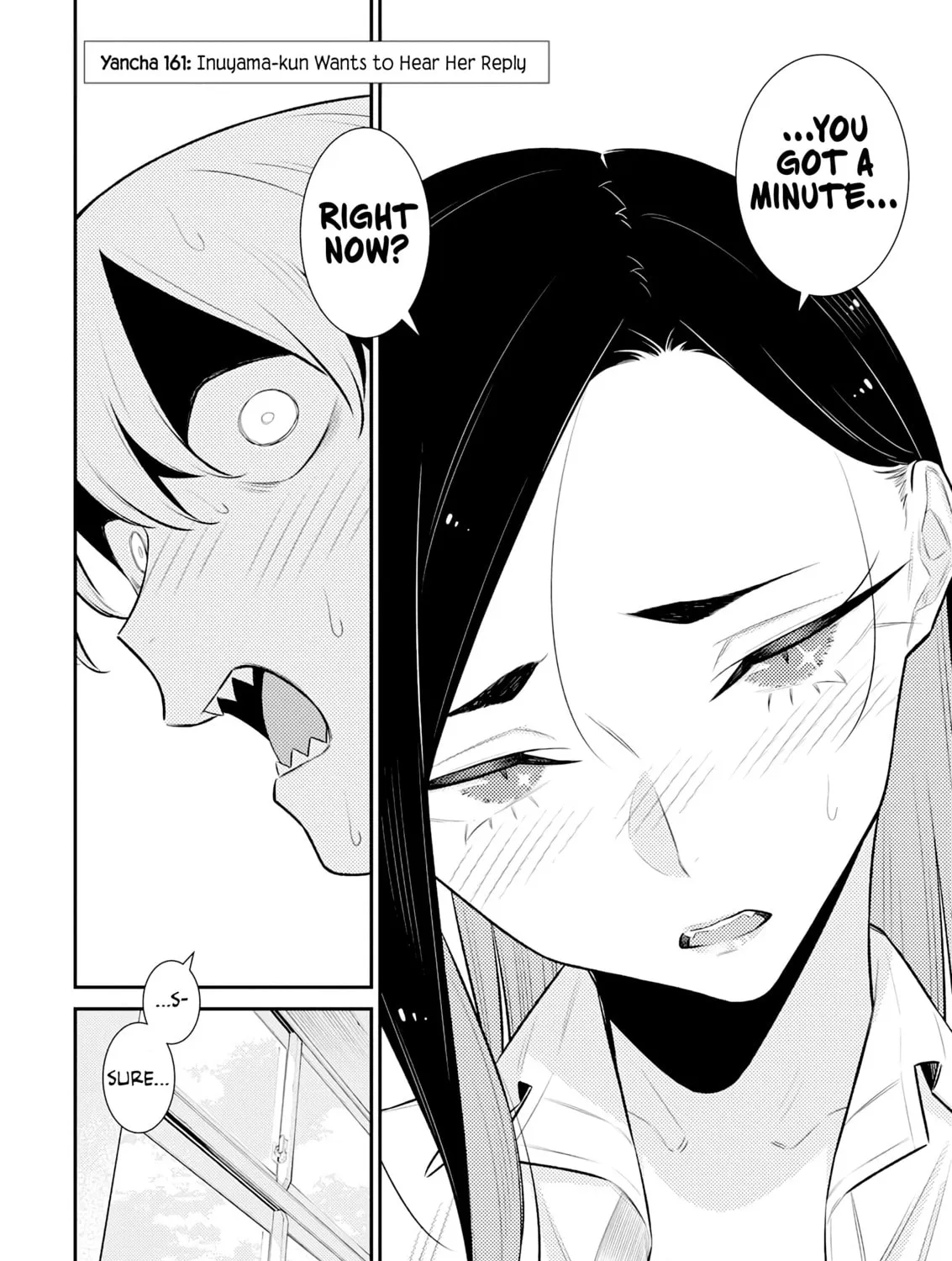 The Mischievous Gal Anjou-san Chapter 161 page 7 - 