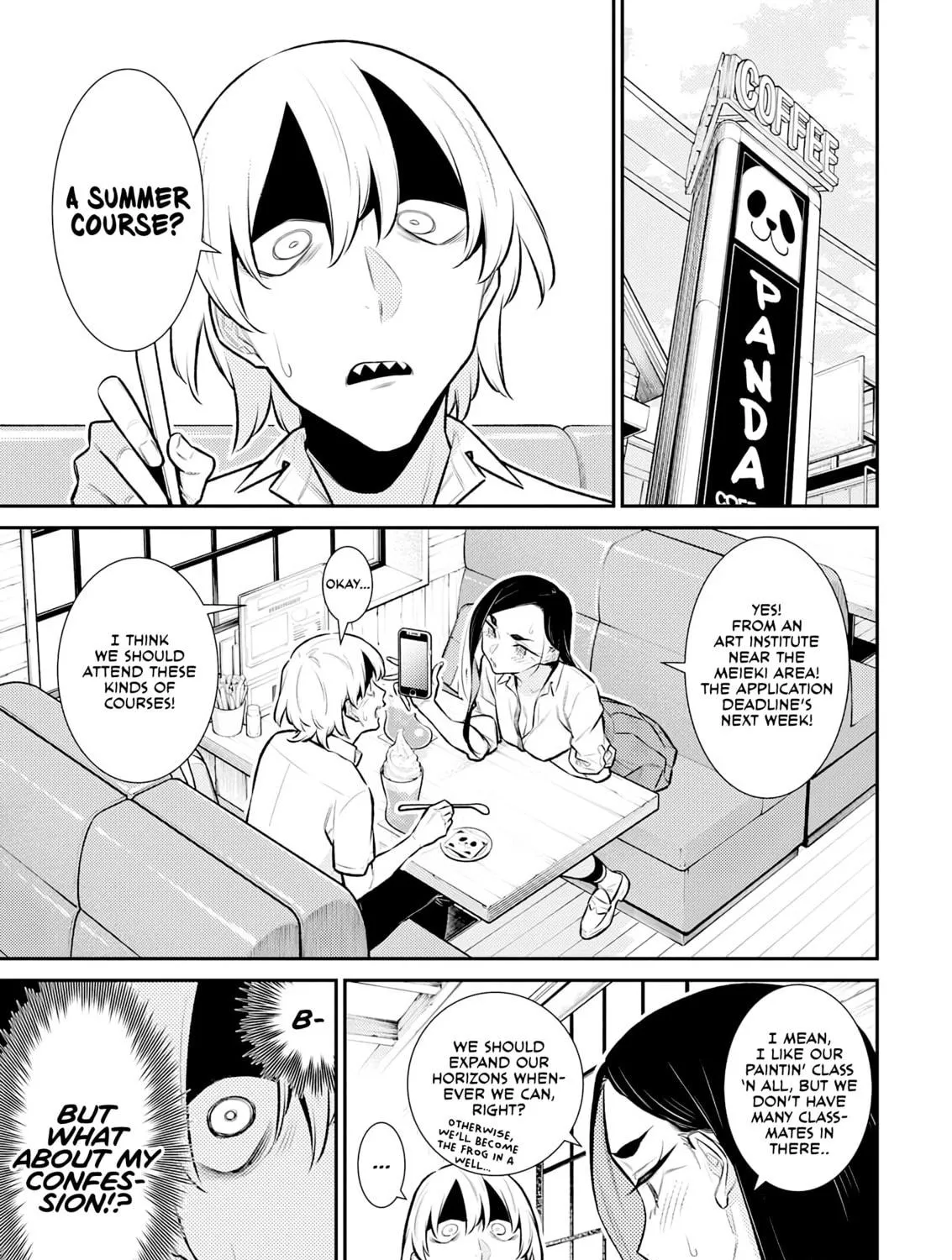 The Mischievous Gal Anjou-san Chapter 161 page 9 - 