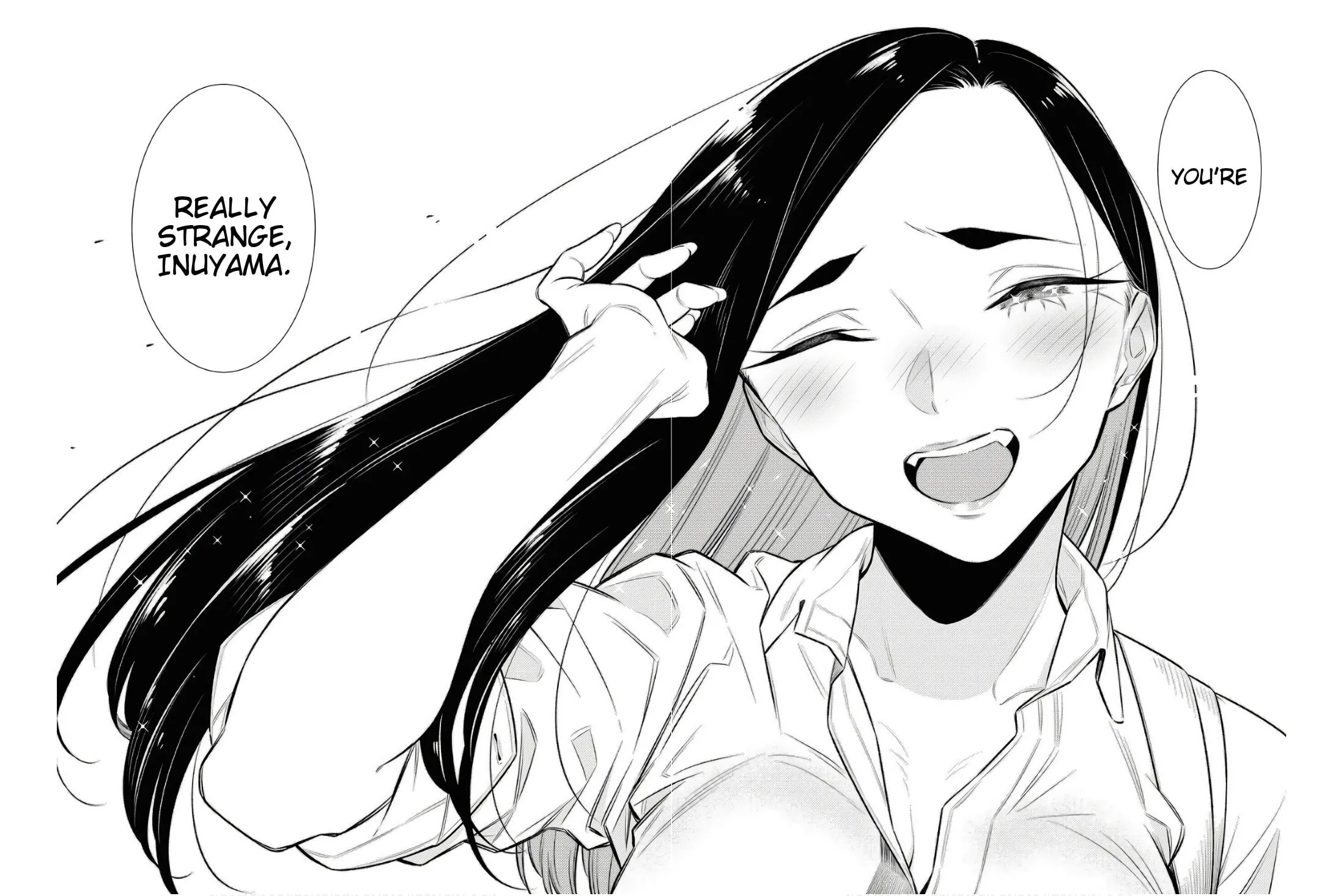 The Mischievous Gal Anjou-san Chapter 162 page 11 - 