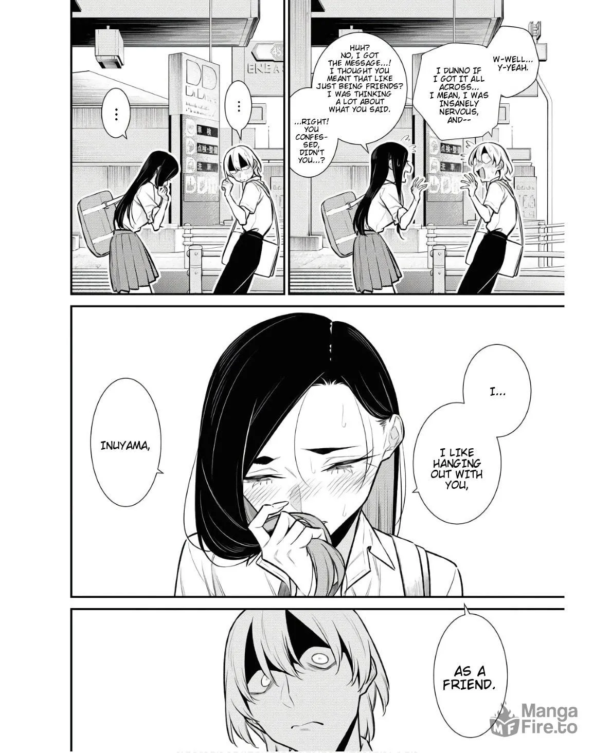 The Mischievous Gal Anjou-san Chapter 162 page 3 - 