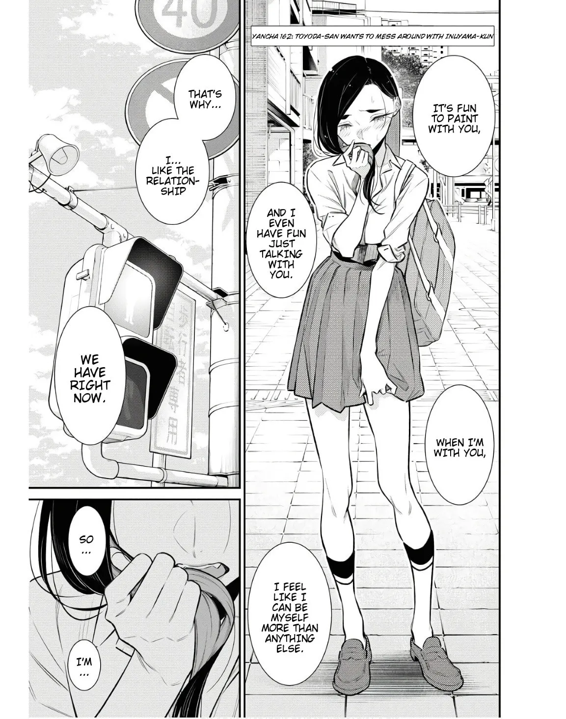 The Mischievous Gal Anjou-san Chapter 162 page 4 - 