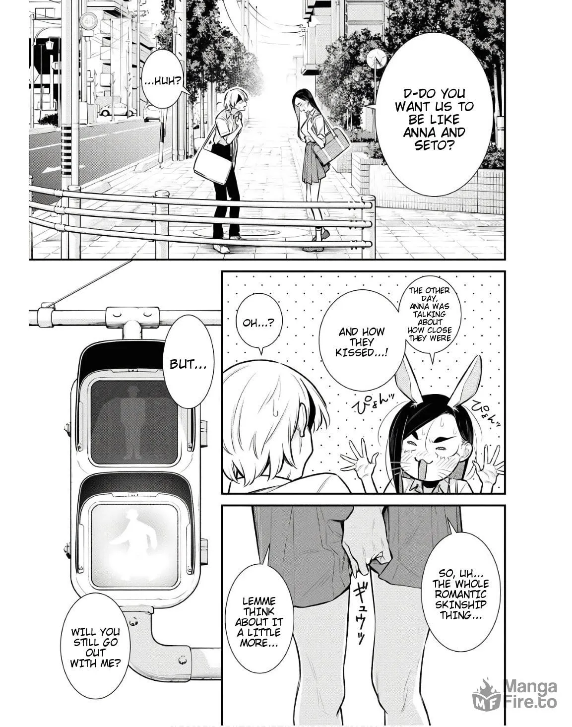 The Mischievous Gal Anjou-san Chapter 162 page 6 - 