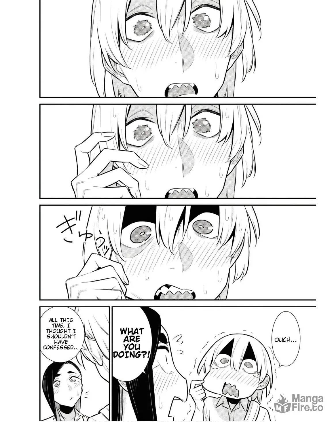The Mischievous Gal Anjou-san Chapter 162 page 9 - 
