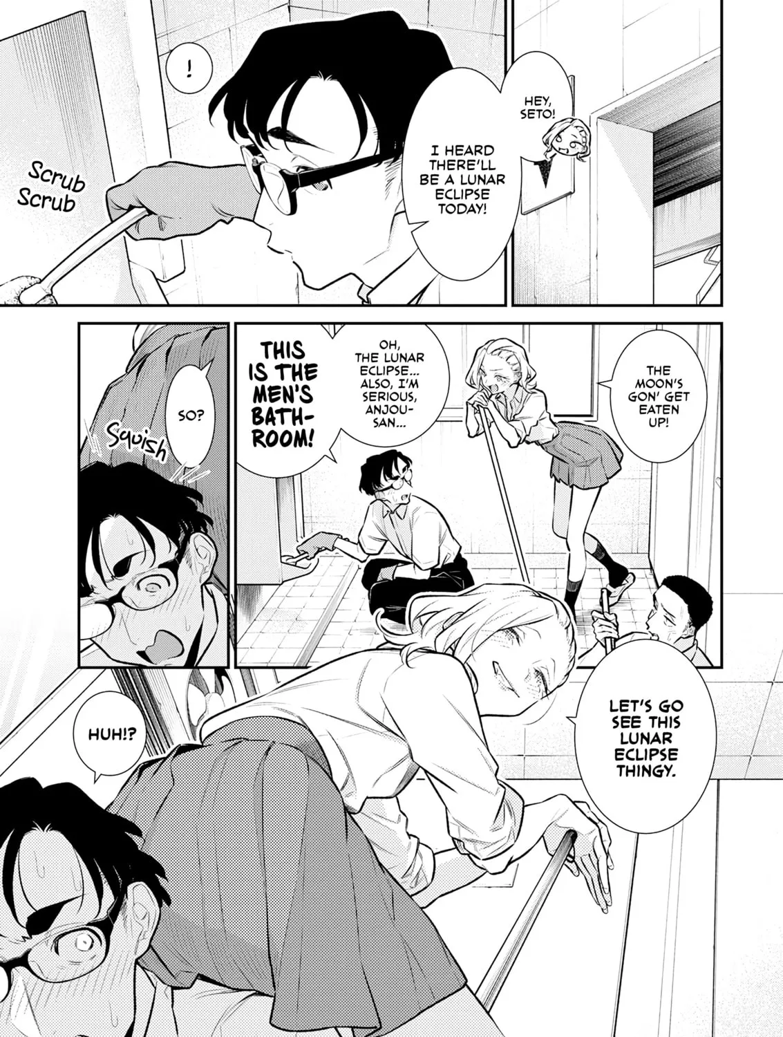 The Mischievous Gal Anjou-san Chapter 163 page 1 - 