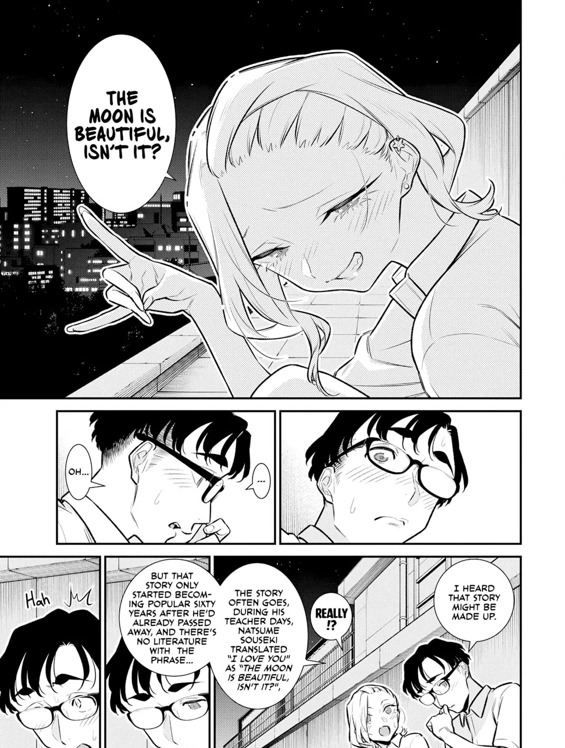 The Mischievous Gal Anjou-san Chapter 163 page 13 - 