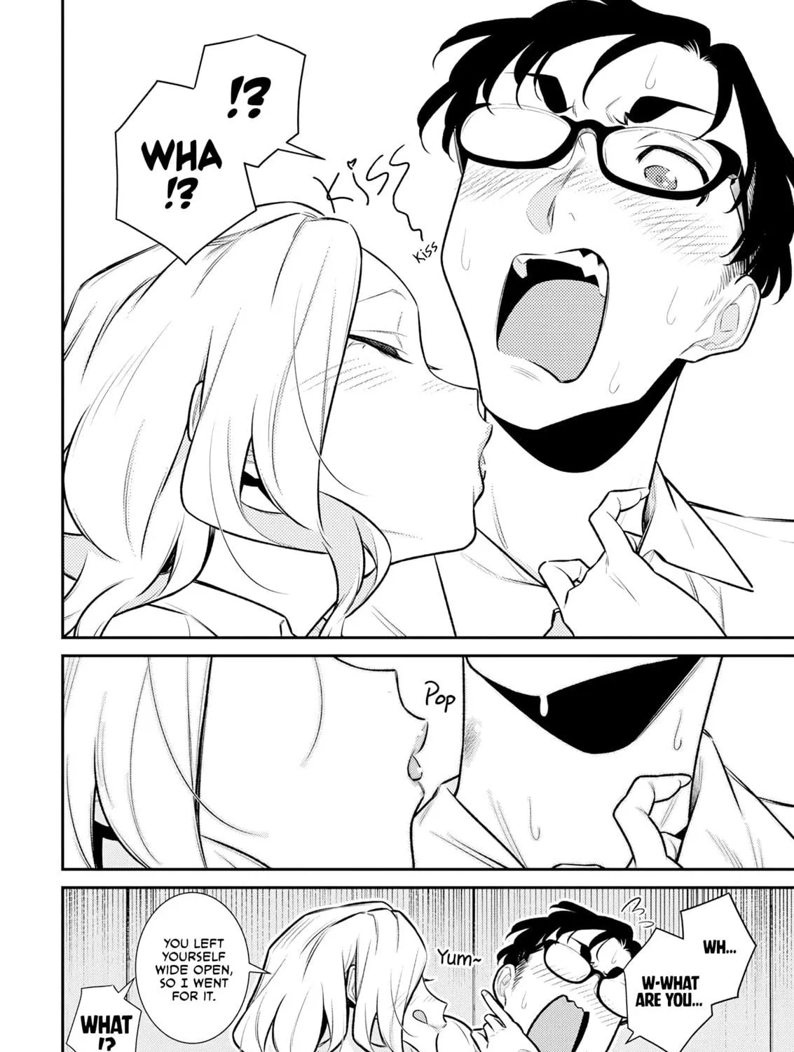 The Mischievous Gal Anjou-san Chapter 163 page 19 - 