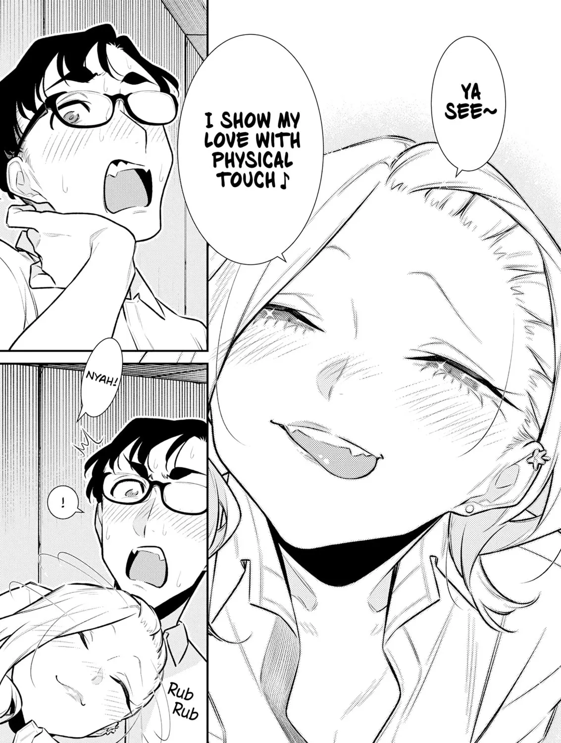 The Mischievous Gal Anjou-san Chapter 163 page 21 - 
