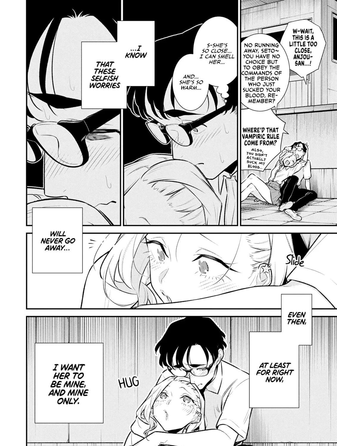 The Mischievous Gal Anjou-san Chapter 163 page 23 - 