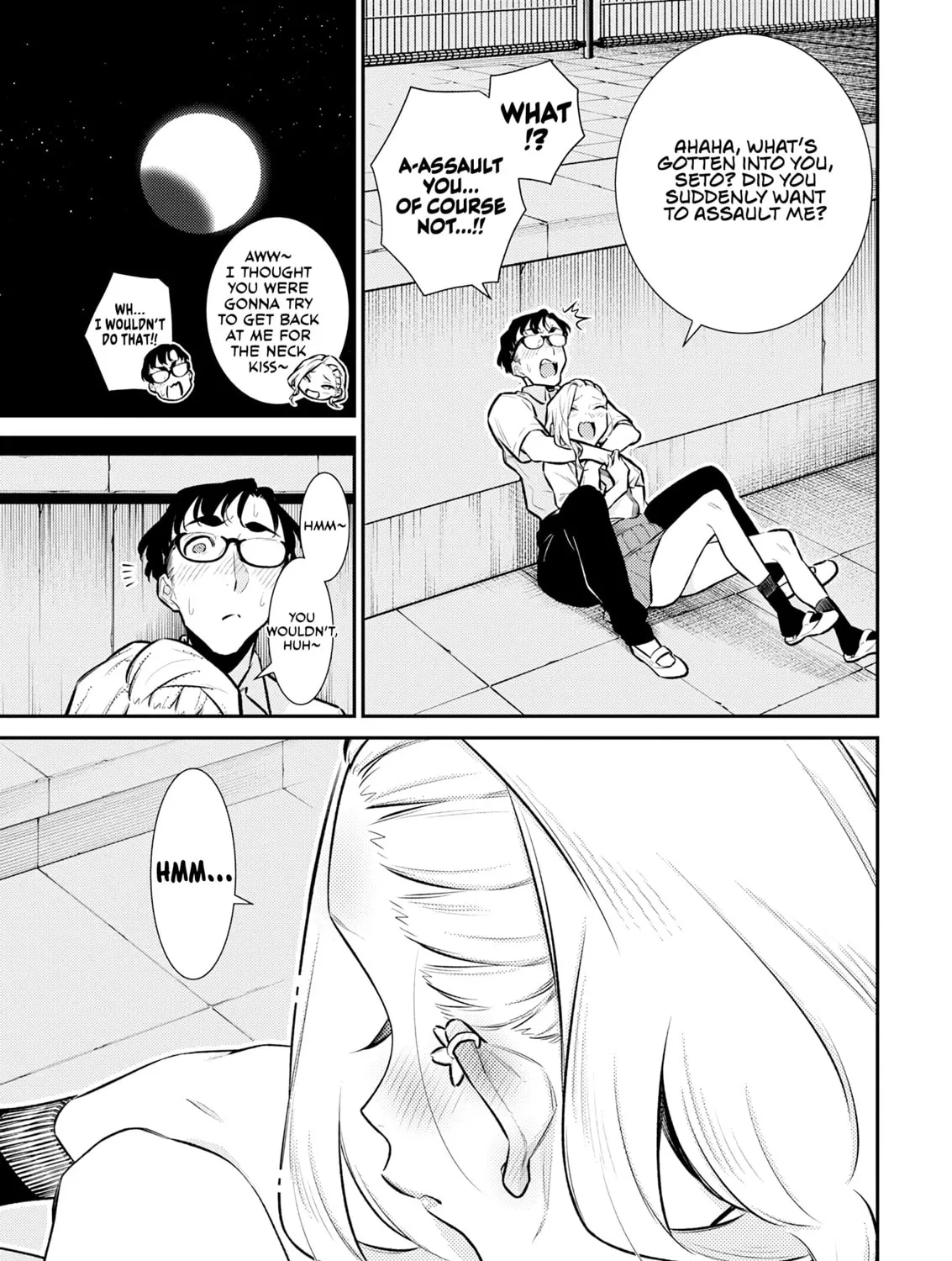 The Mischievous Gal Anjou-san Chapter 163 page 25 - 