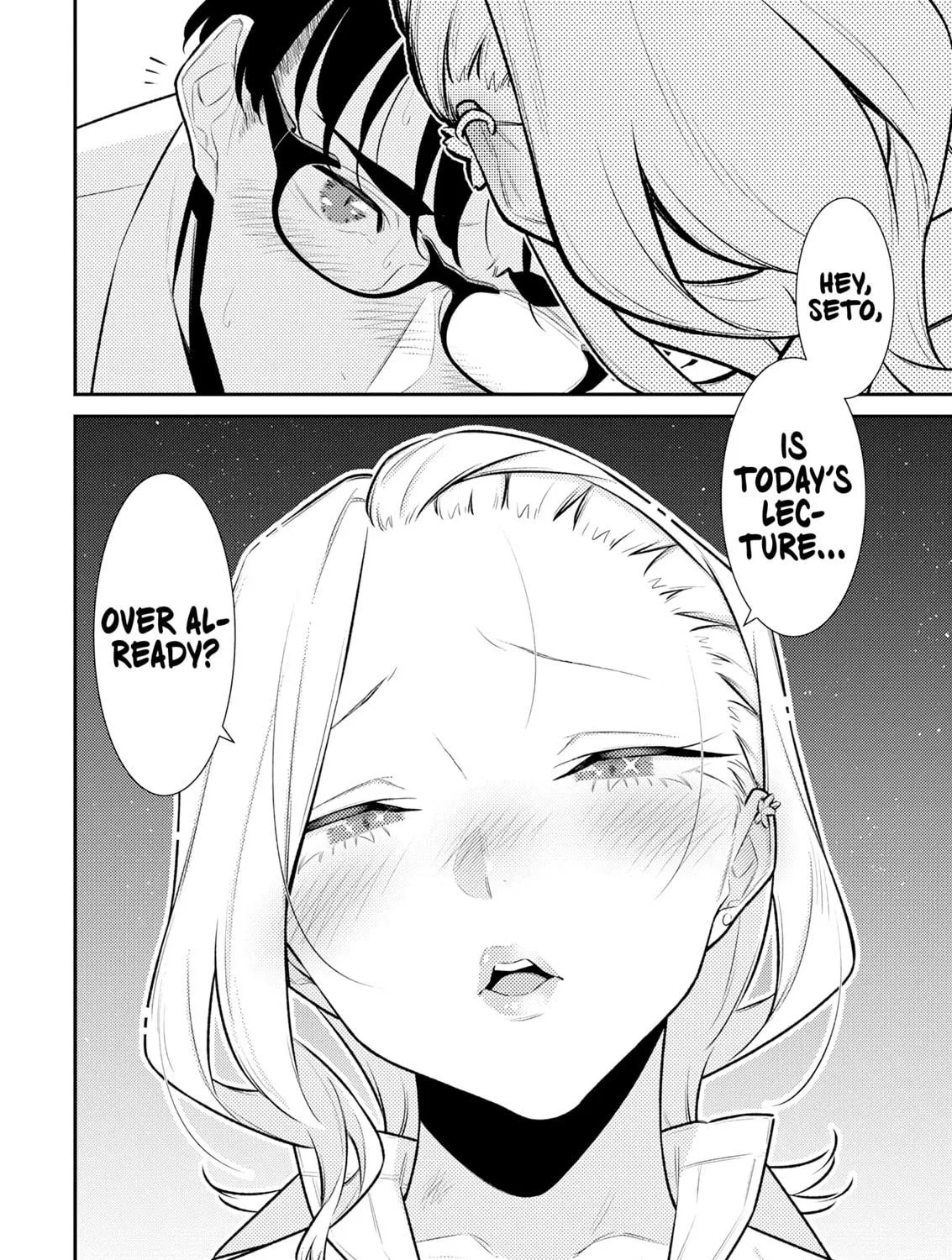 The Mischievous Gal Anjou-san Chapter 163 page 29 - 