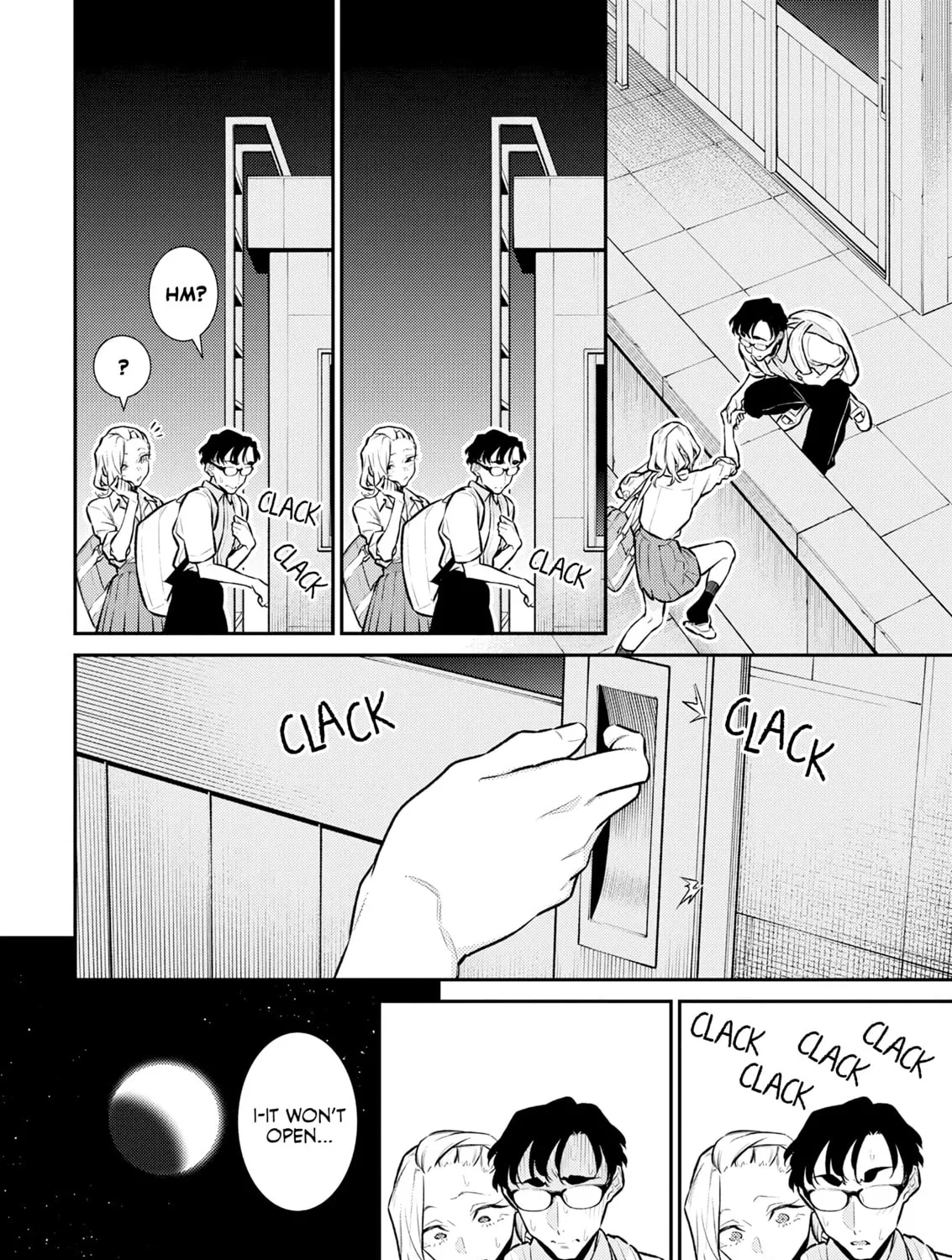The Mischievous Gal Anjou-san Chapter 163 page 33 - 