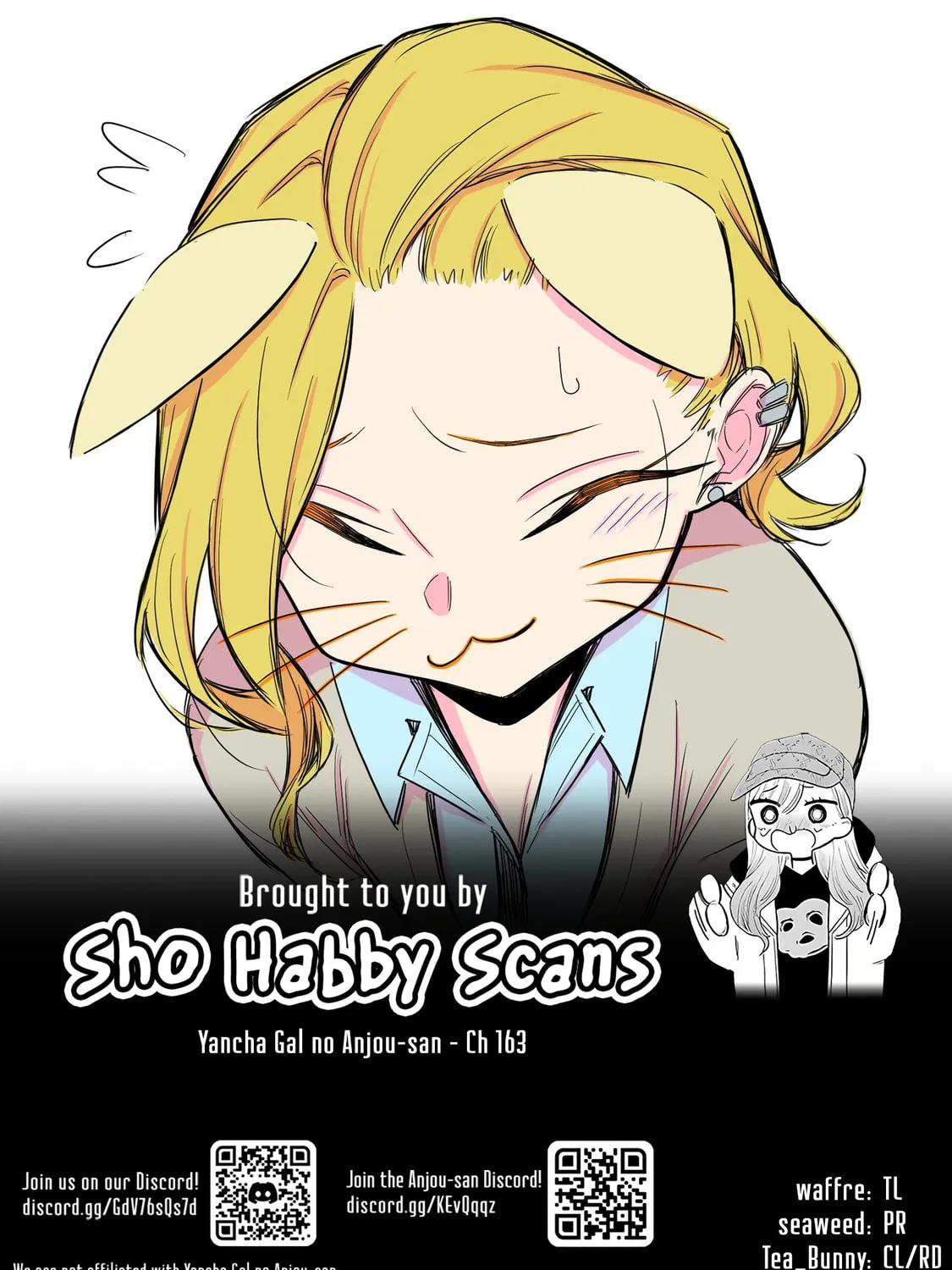 The Mischievous Gal Anjou-san Chapter 163 page 36 - 