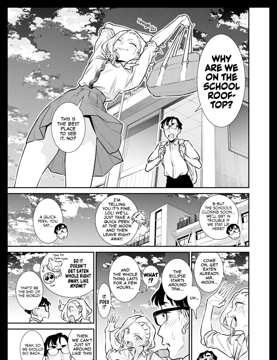 The Mischievous Gal Anjou-san Chapter 163 page 5 - 