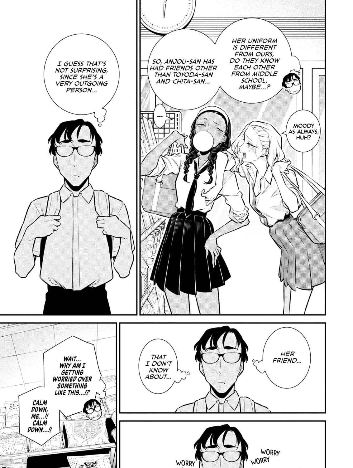 The Mischievous Gal Anjou-san Chapter 163 page 9 - 