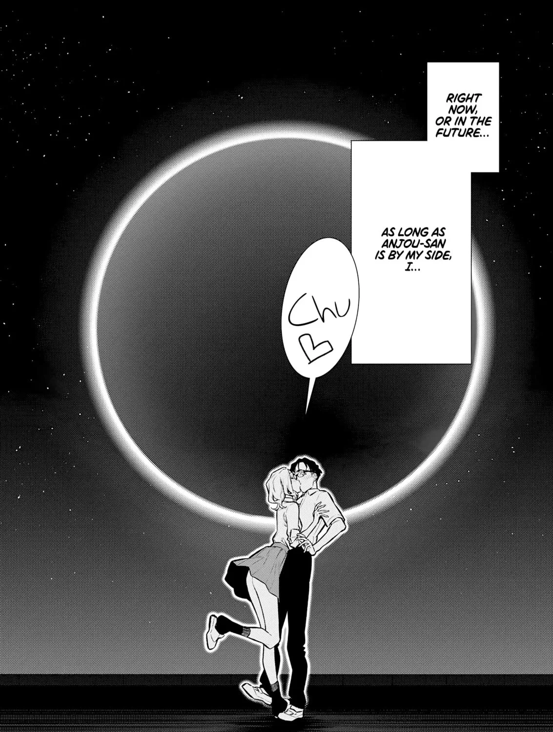 The Mischievous Gal Anjou-san Chapter 164 page 15 - 