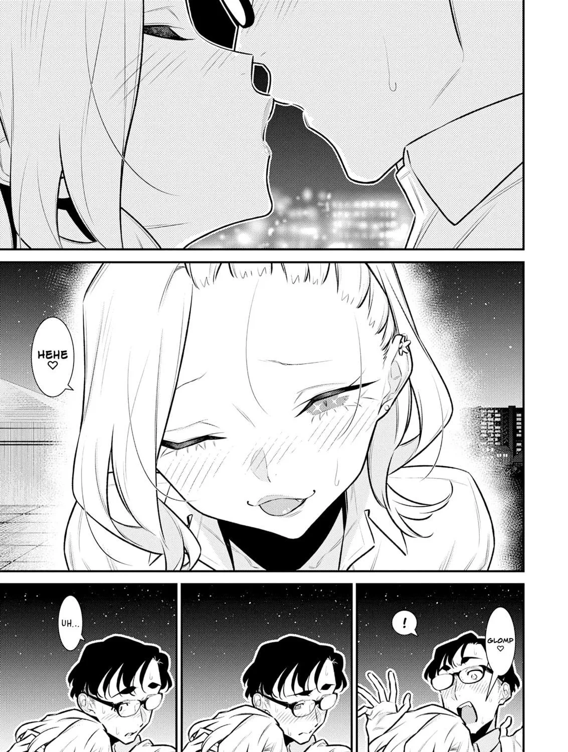 The Mischievous Gal Anjou-san Chapter 164 page 17 - 