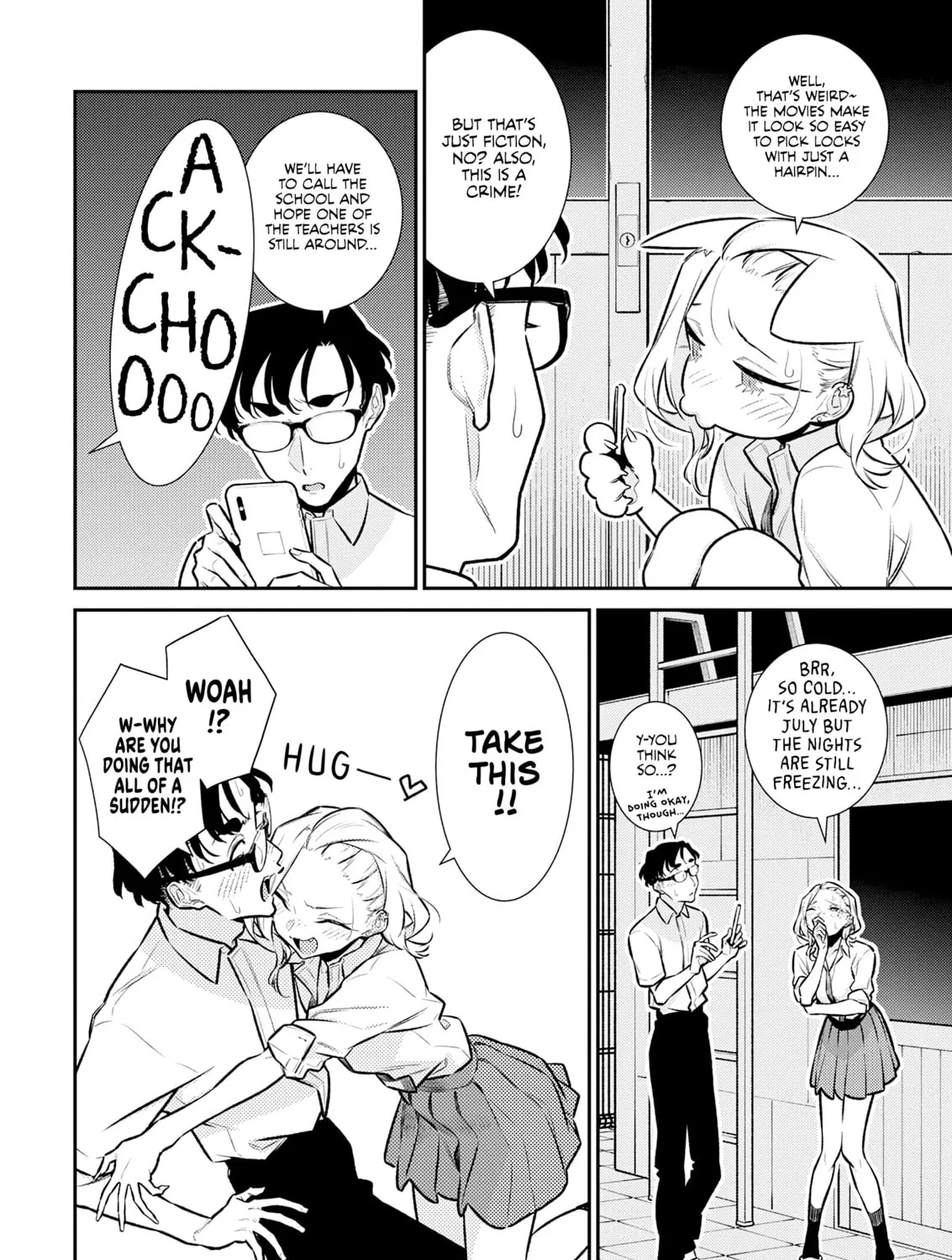 The Mischievous Gal Anjou-san Chapter 164 page 3 - 