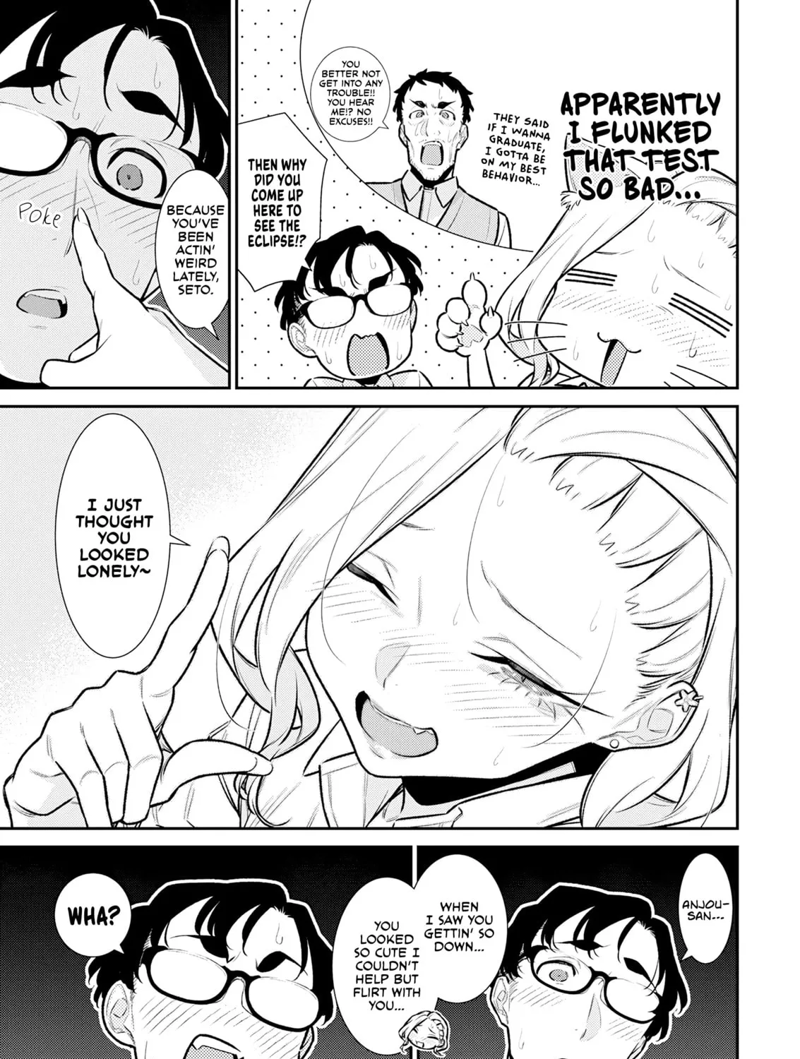 The Mischievous Gal Anjou-san Chapter 164 page 21 - 
