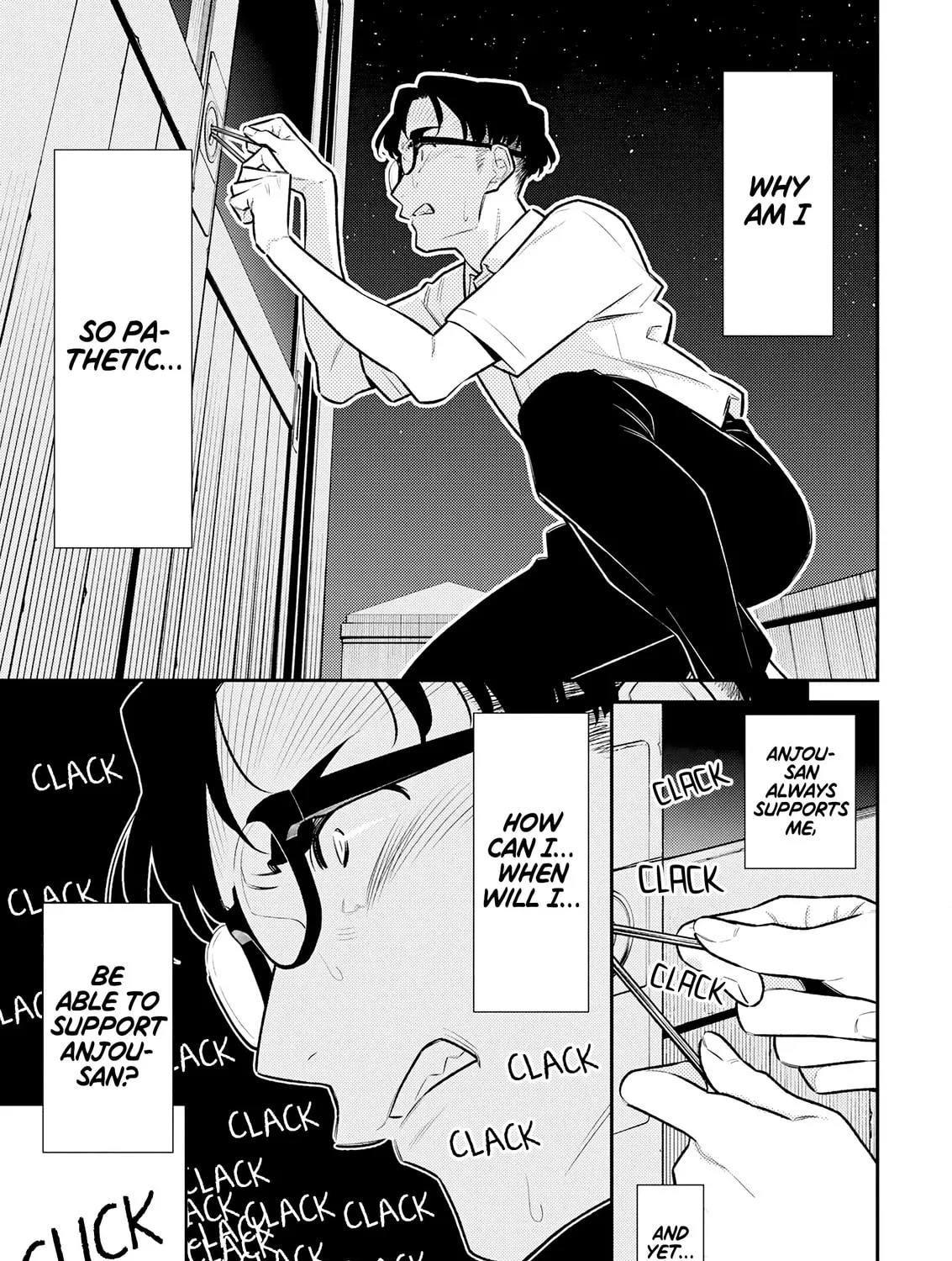 The Mischievous Gal Anjou-san Chapter 164 page 25 - 