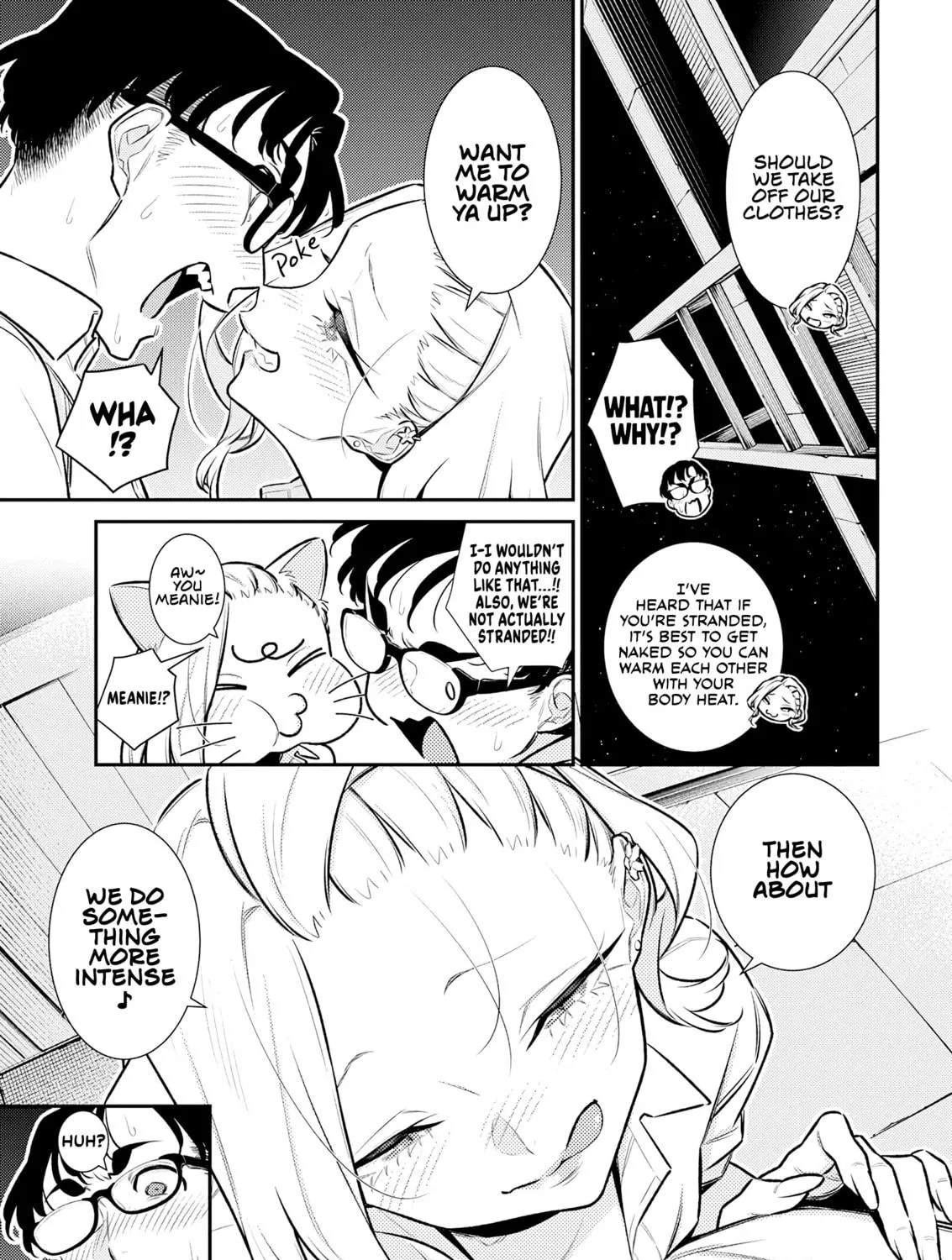 The Mischievous Gal Anjou-san Chapter 164 page 5 - 