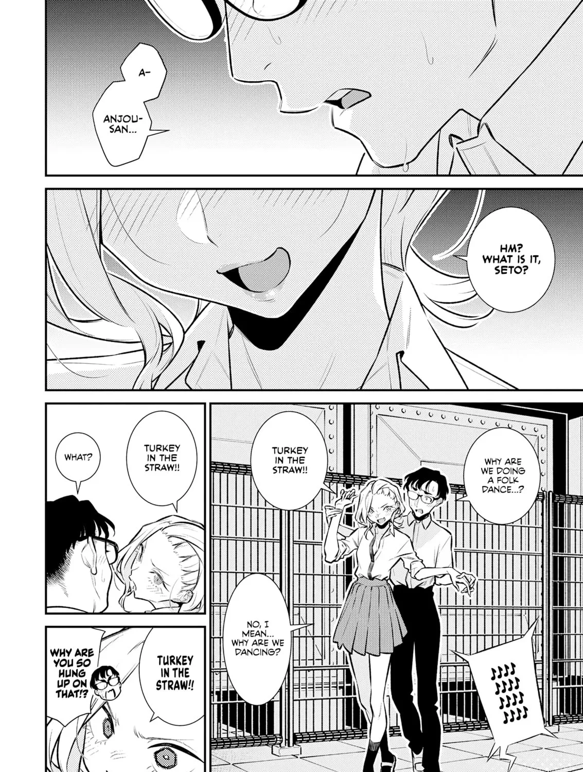 The Mischievous Gal Anjou-san Chapter 164 page 7 - 
