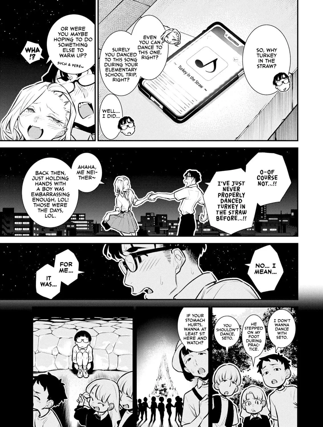 The Mischievous Gal Anjou-san Chapter 164 page 9 - 