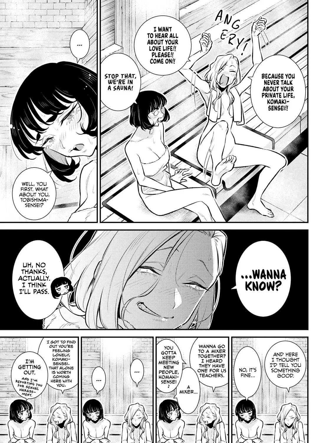 The Mischievous Gal Anjou-san Chapter 165.5 page 13 - 