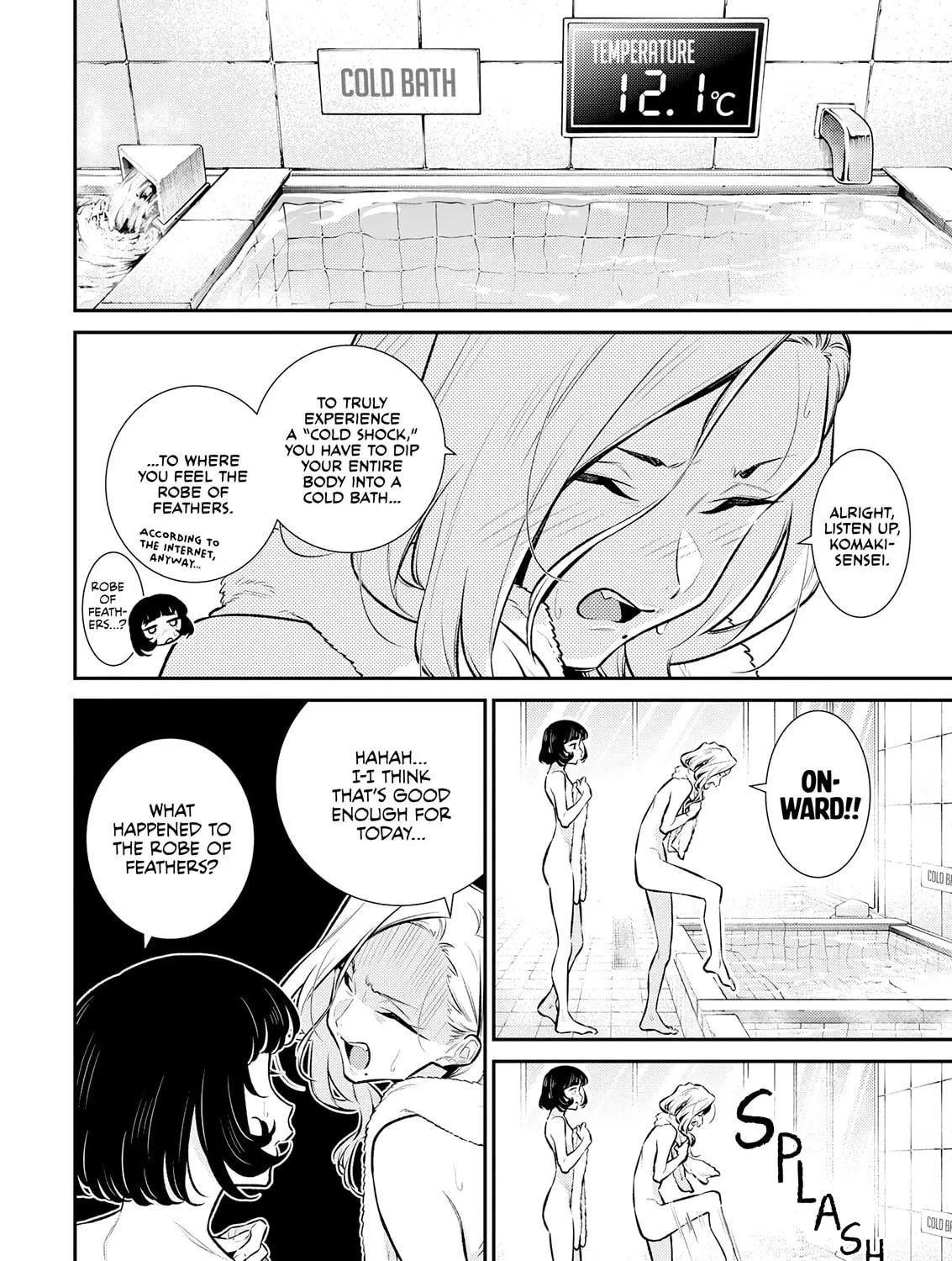 The Mischievous Gal Anjou-san Chapter 165.5 page 15 - 