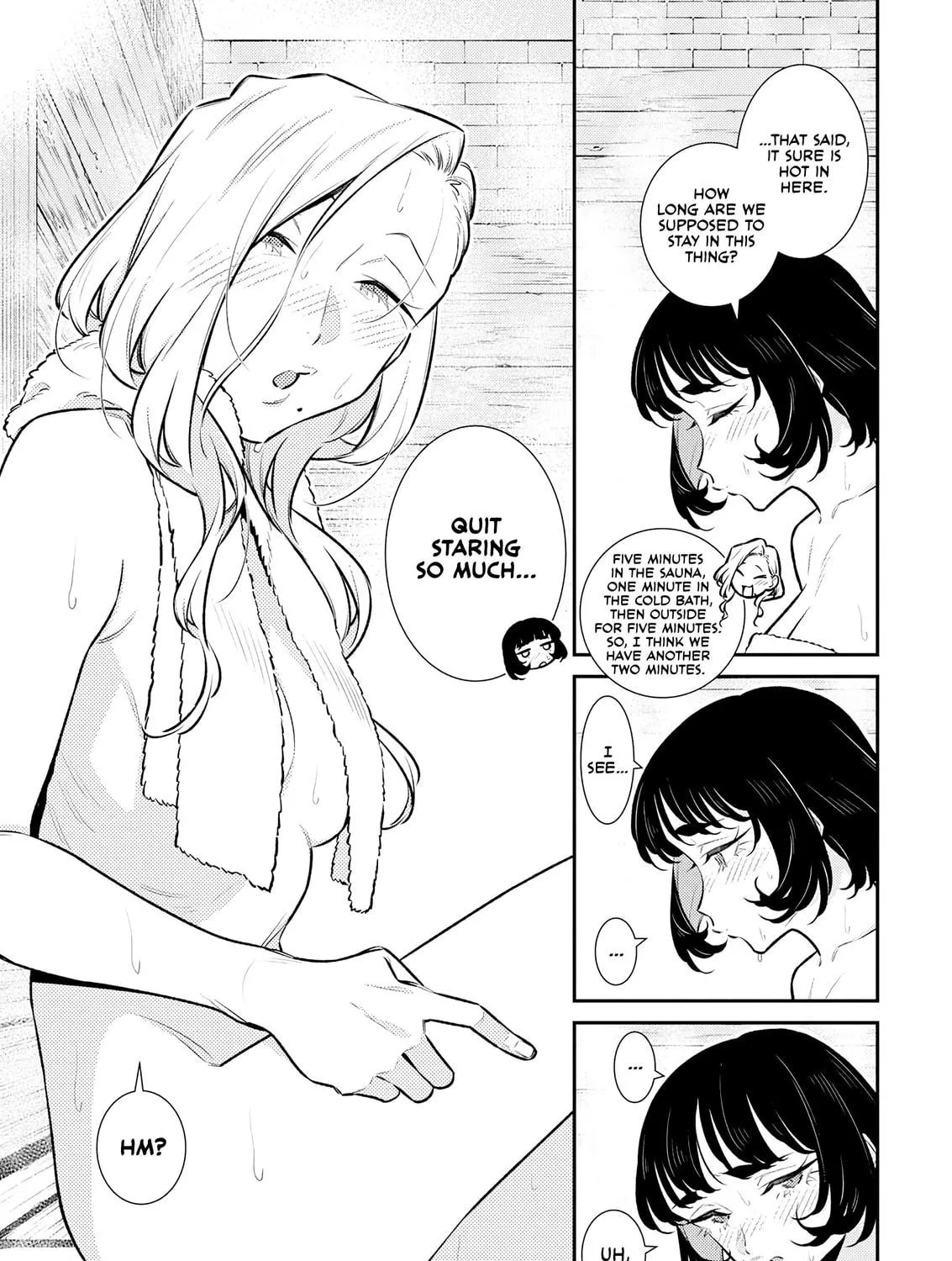 The Mischievous Gal Anjou-san Chapter 165.5 page 9 - 