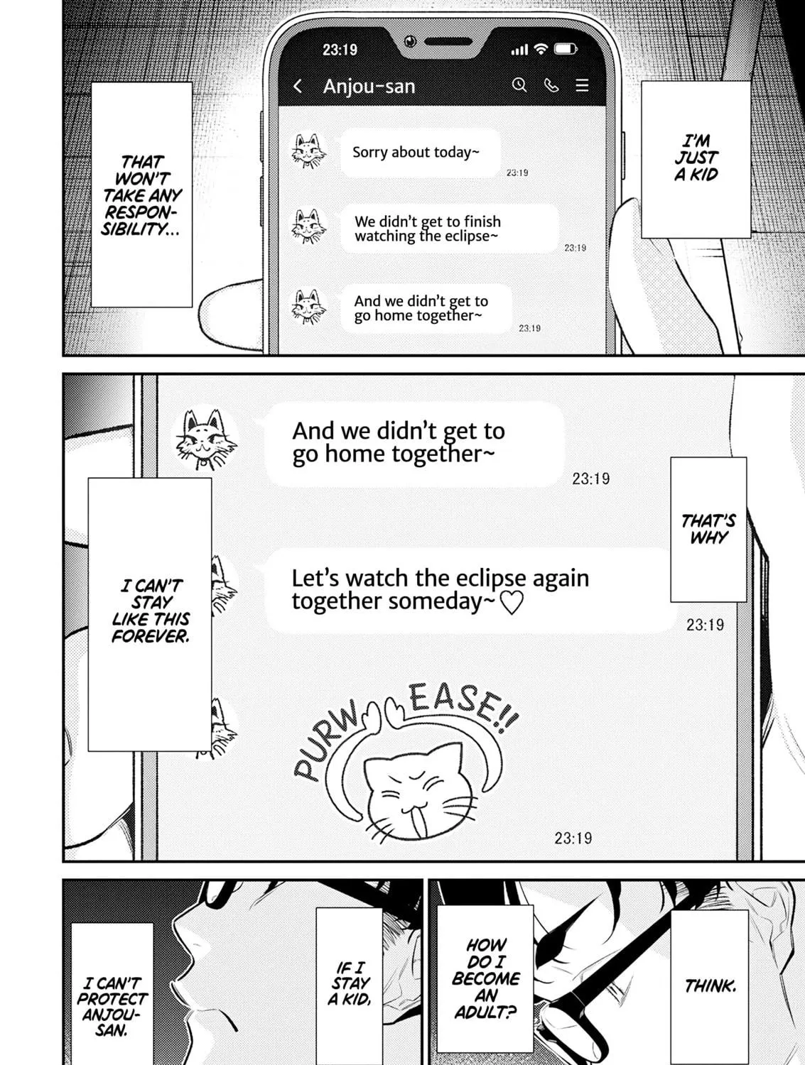The Mischievous Gal Anjou-san Chapter 165 page 19 - 
