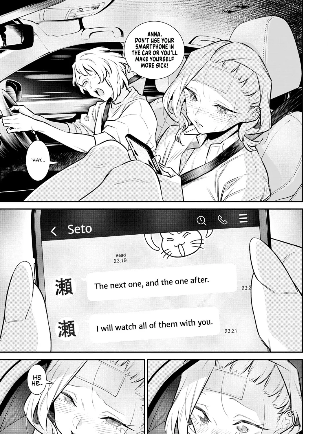 The Mischievous Gal Anjou-san Chapter 165 page 21 - 