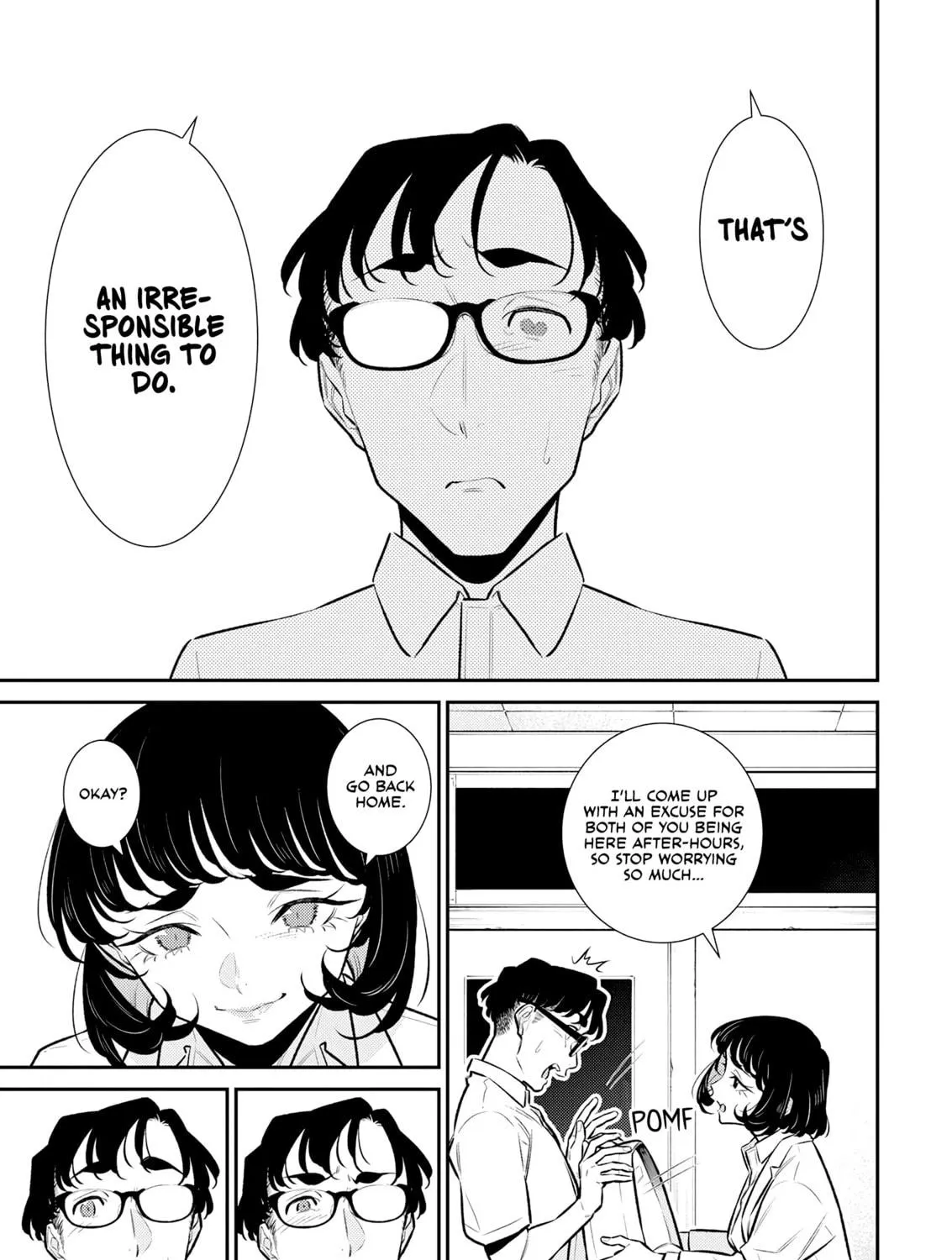 The Mischievous Gal Anjou-san Chapter 165 page 9 - 
