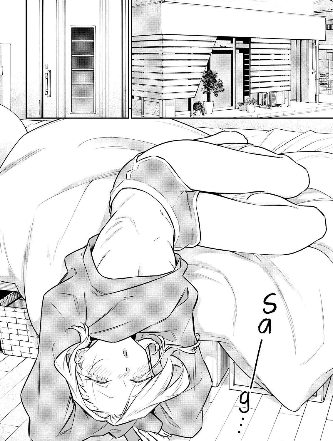 The Mischievous Gal Anjou-san Chapter 166 page 11 - 