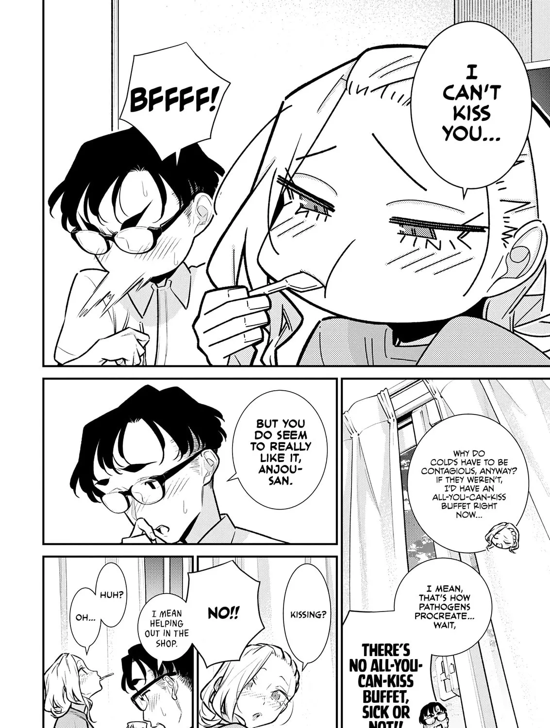 The Mischievous Gal Anjou-san Chapter 166 page 15 - 