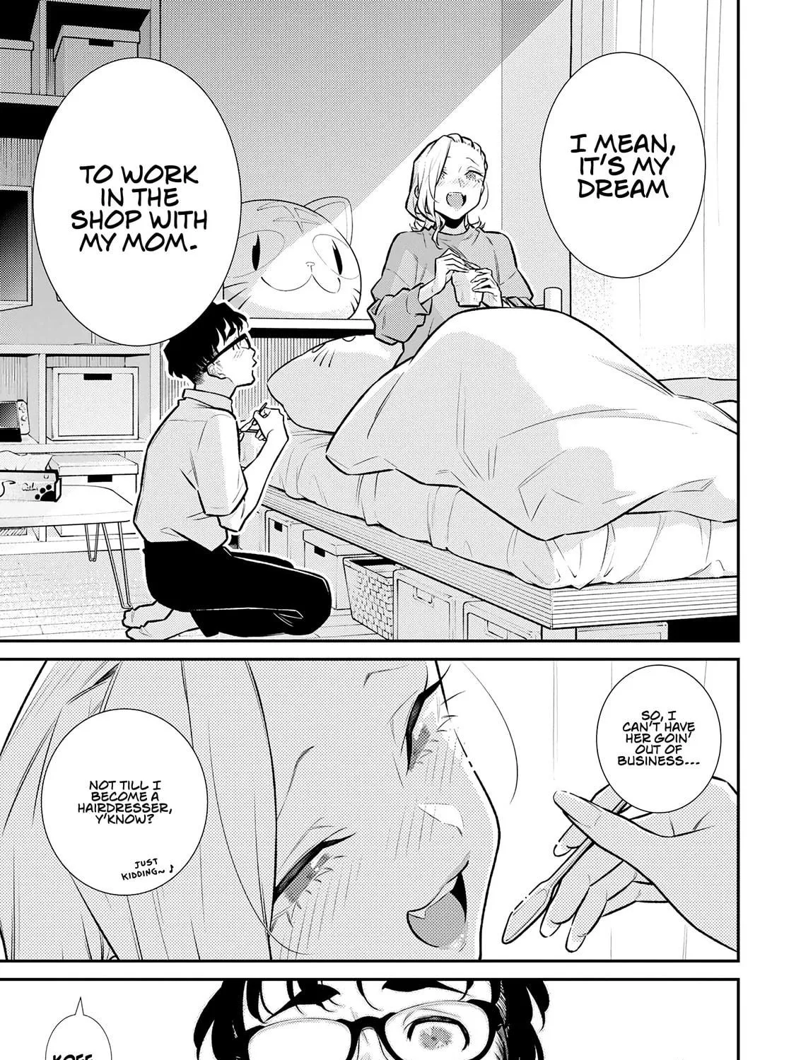The Mischievous Gal Anjou-san Chapter 166 page 17 - 