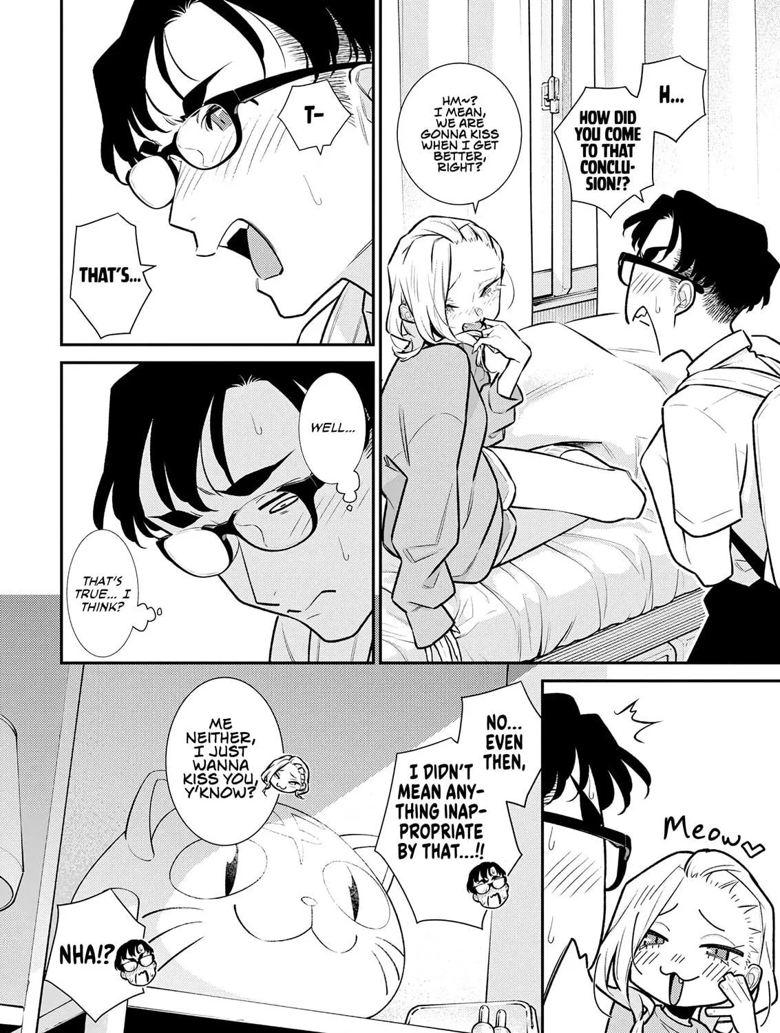 The Mischievous Gal Anjou-san Chapter 166 page 23 - 