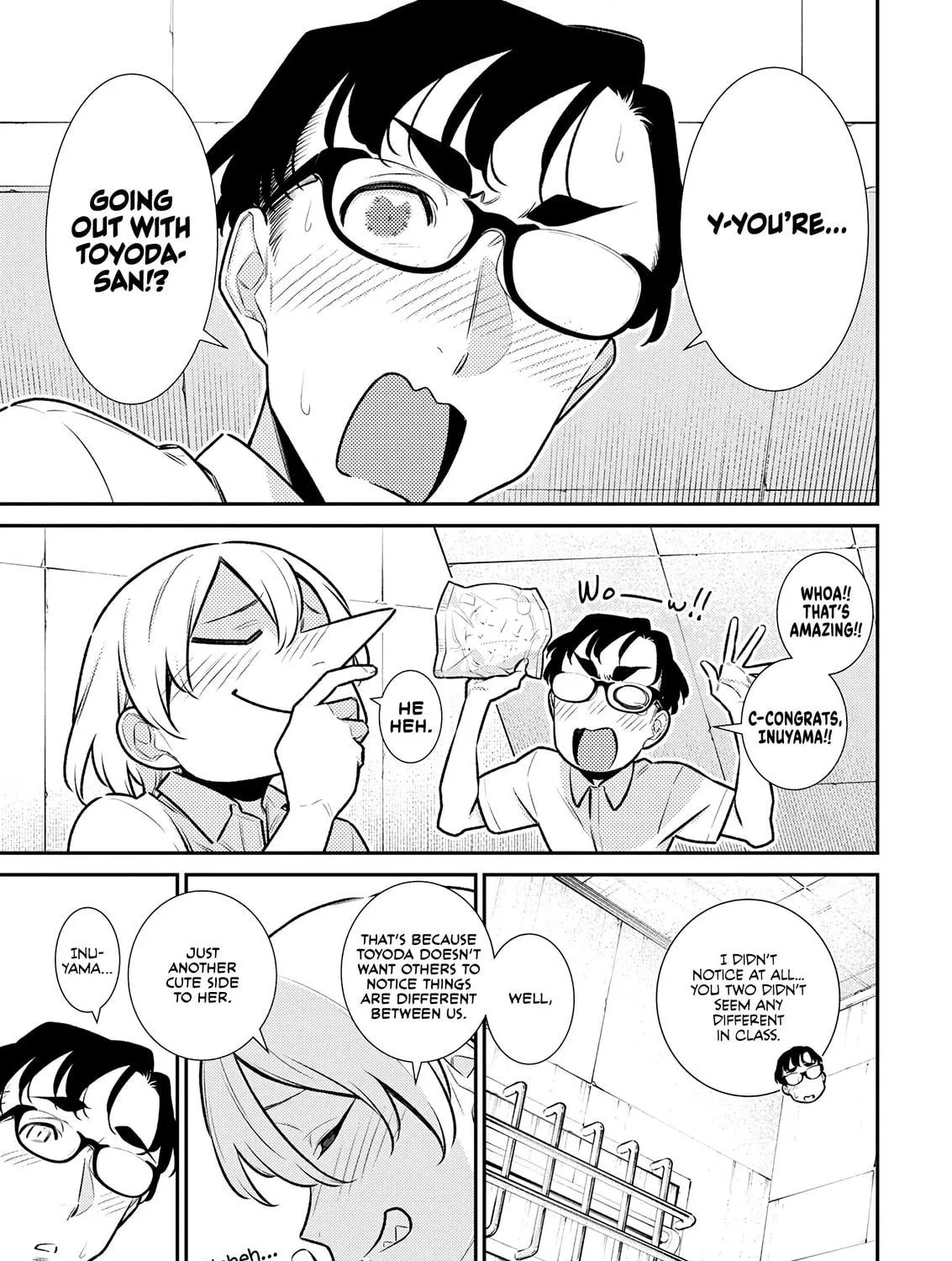 The Mischievous Gal Anjou-san Chapter 166 page 5 - 