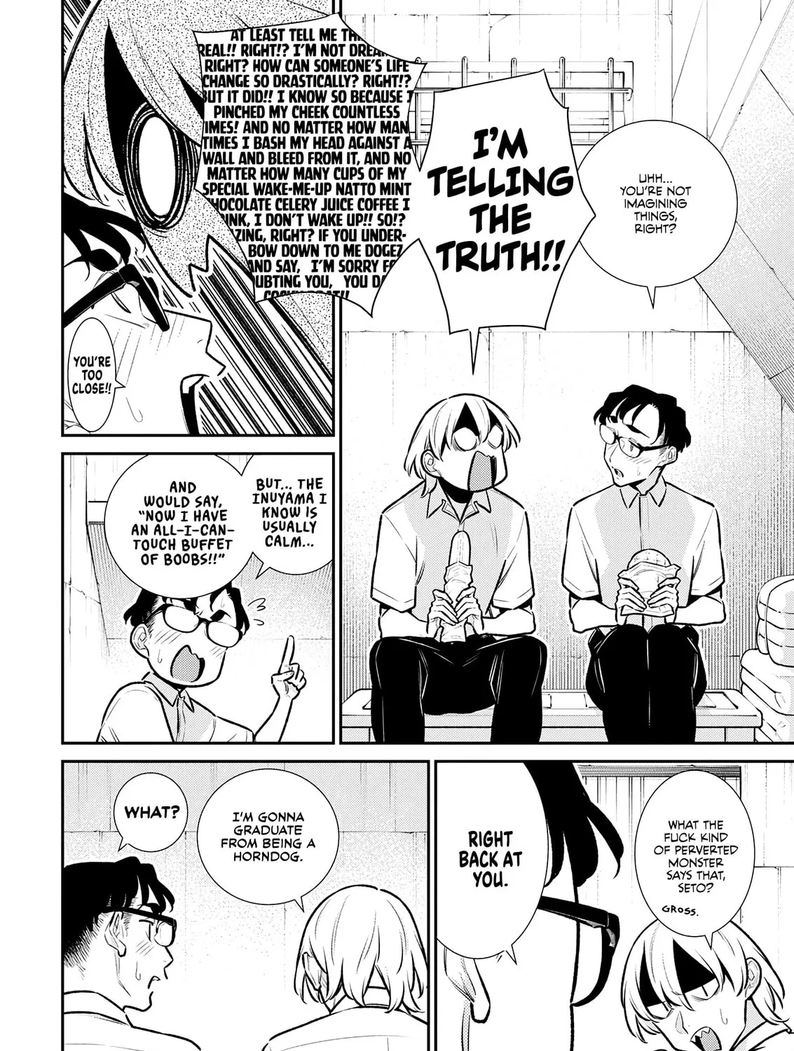 The Mischievous Gal Anjou-san Chapter 166 page 7 - 