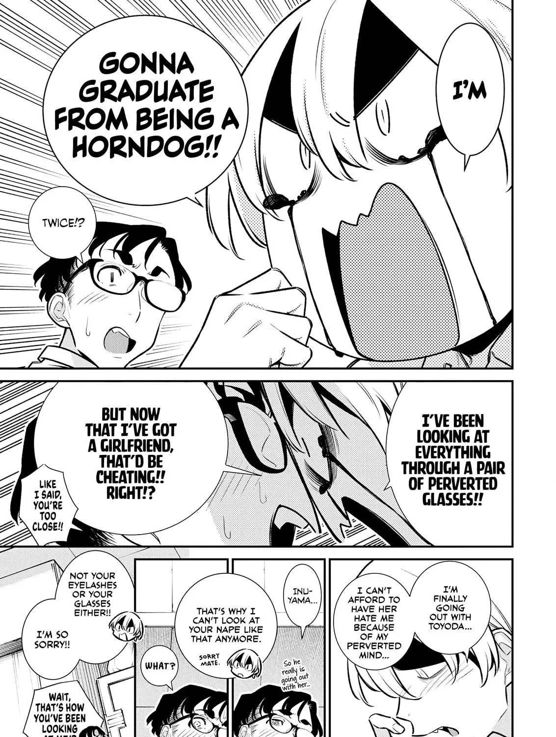 The Mischievous Gal Anjou-san Chapter 166 page 9 - 