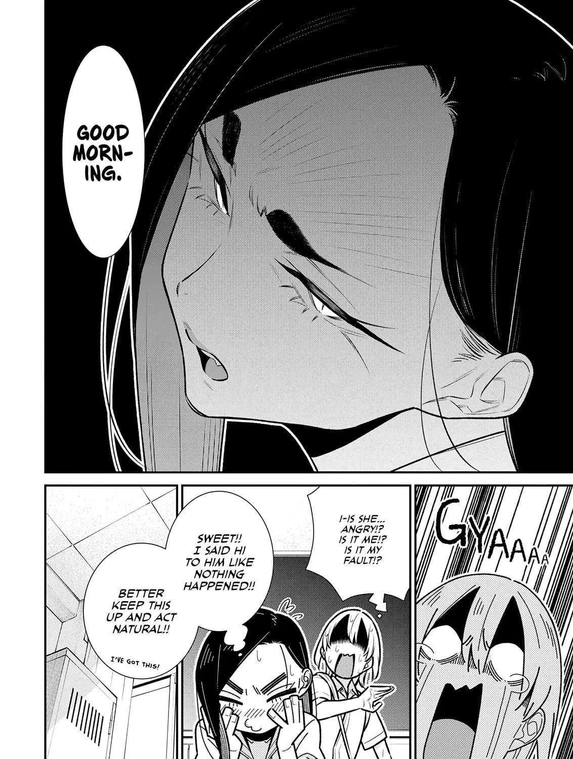 The Mischievous Gal Anjou-san Chapter 167 page 11 - 