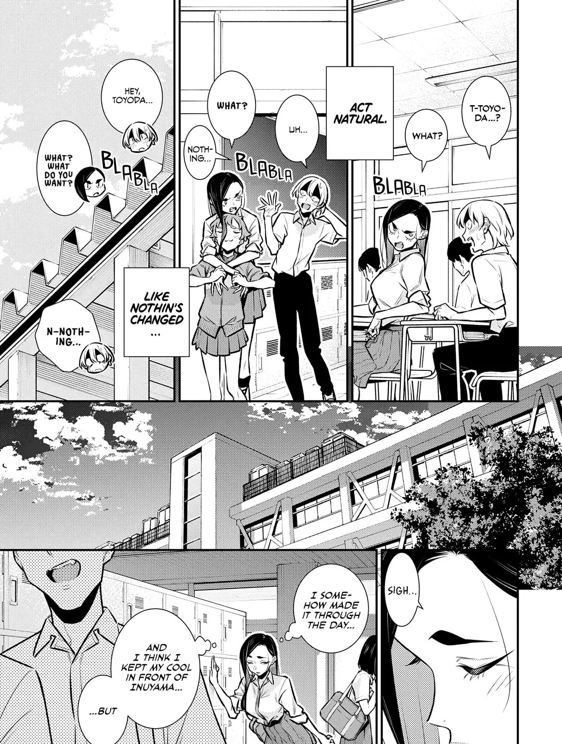 The Mischievous Gal Anjou-san Chapter 167 page 13 - 