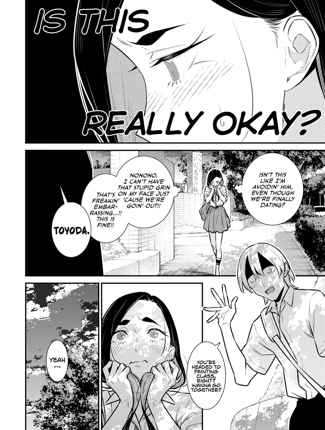 The Mischievous Gal Anjou-san Chapter 167 page 15 - 