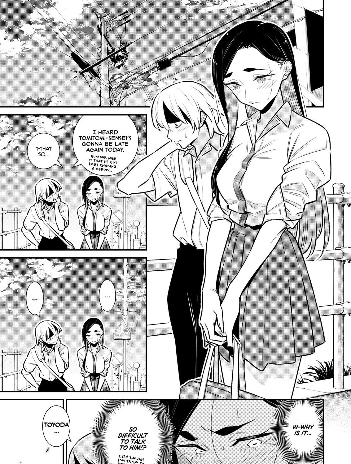 The Mischievous Gal Anjou-san Chapter 167 page 17 - 