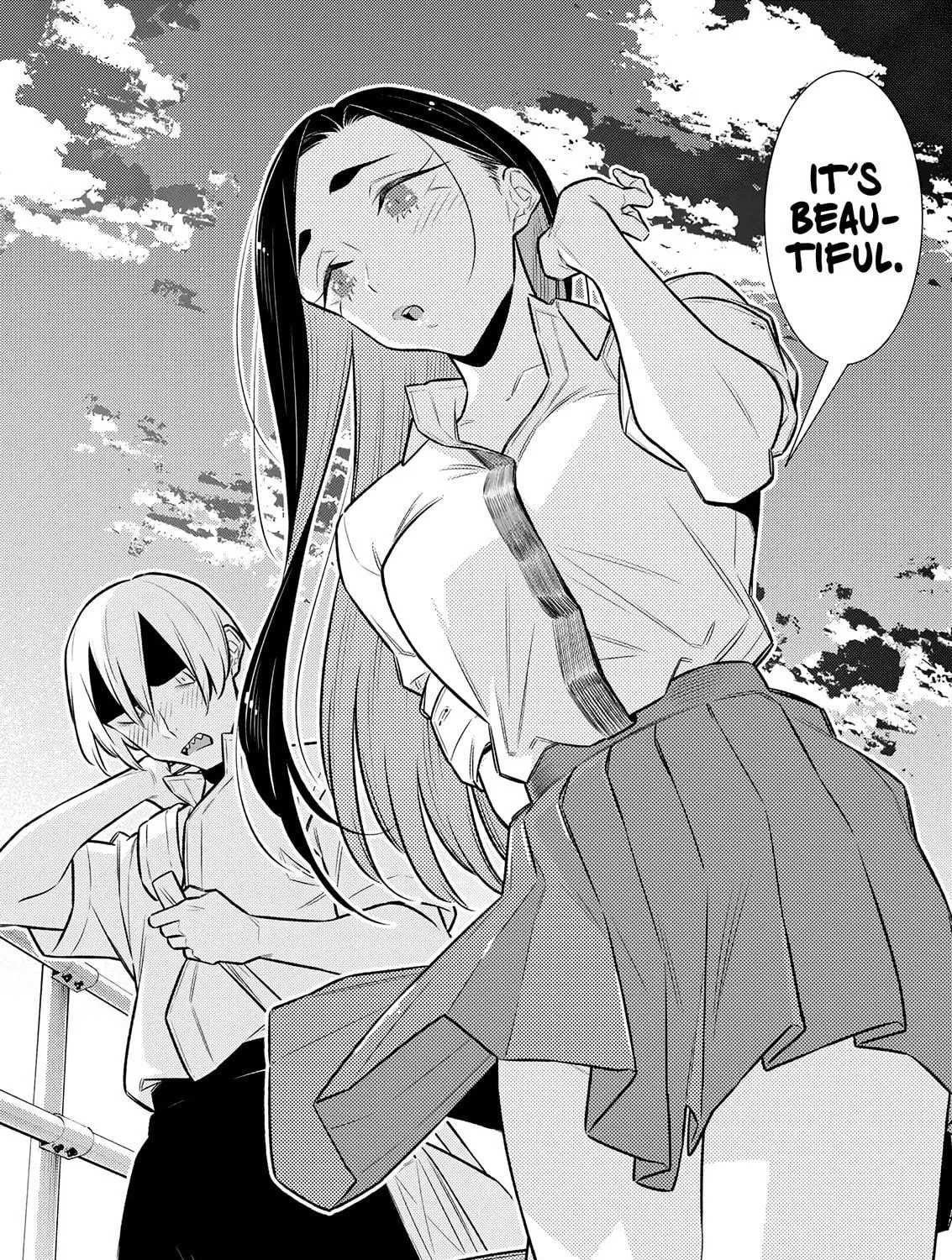The Mischievous Gal Anjou-san Chapter 167 page 19 - 
