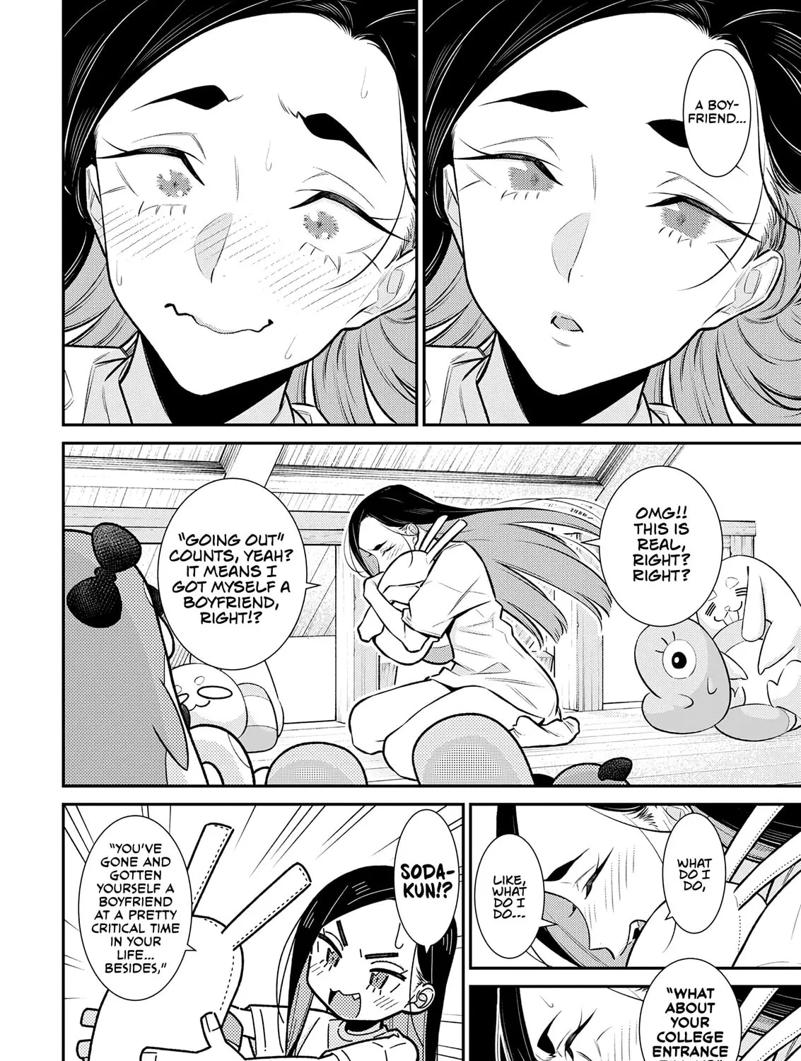 The Mischievous Gal Anjou-san Chapter 167 page 3 - 