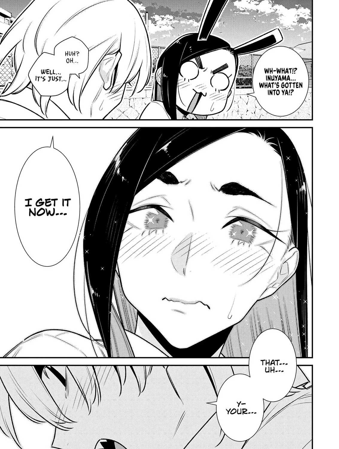 The Mischievous Gal Anjou-san Chapter 167 page 21 - 