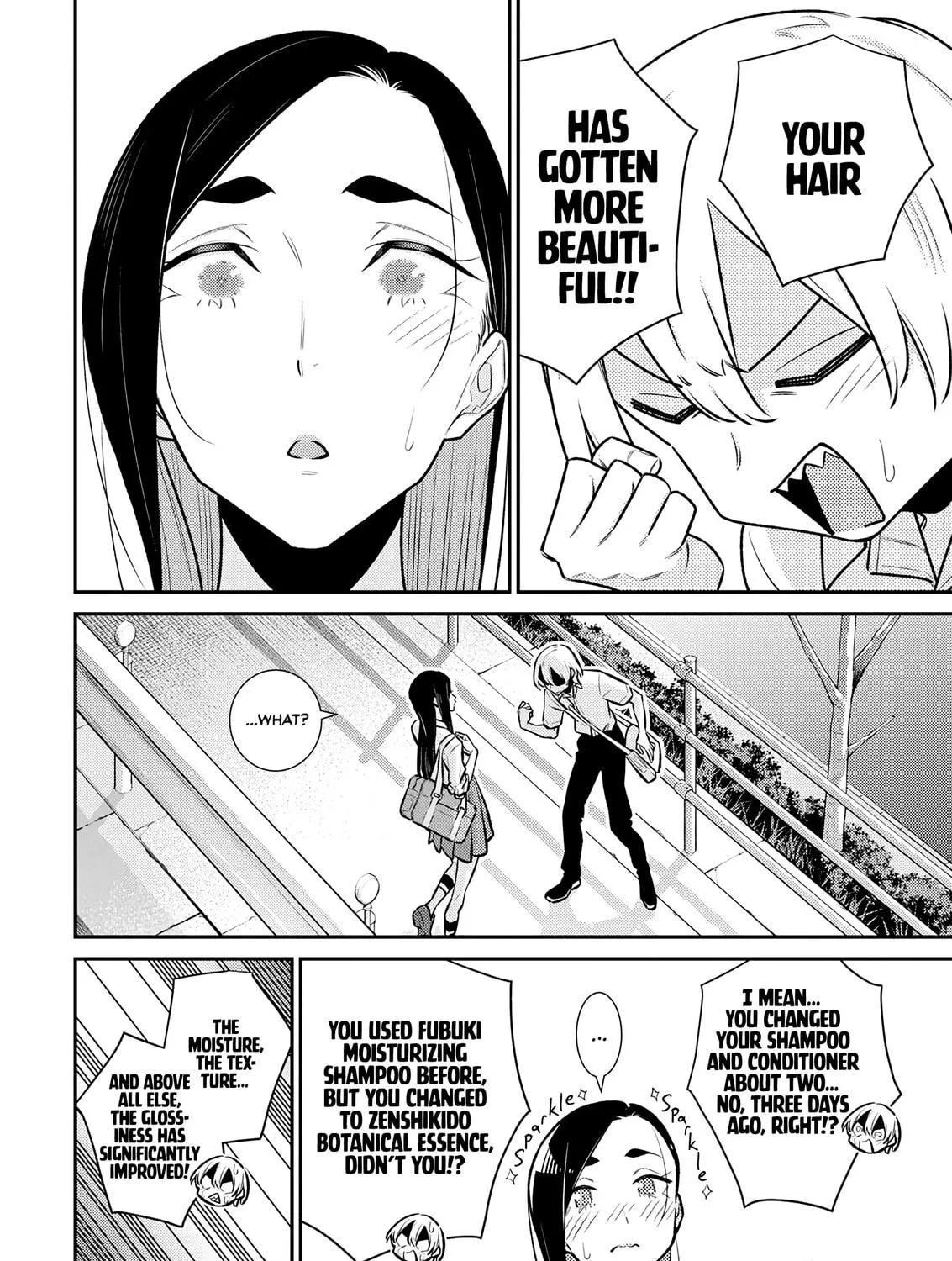 The Mischievous Gal Anjou-san Chapter 167 page 23 - 