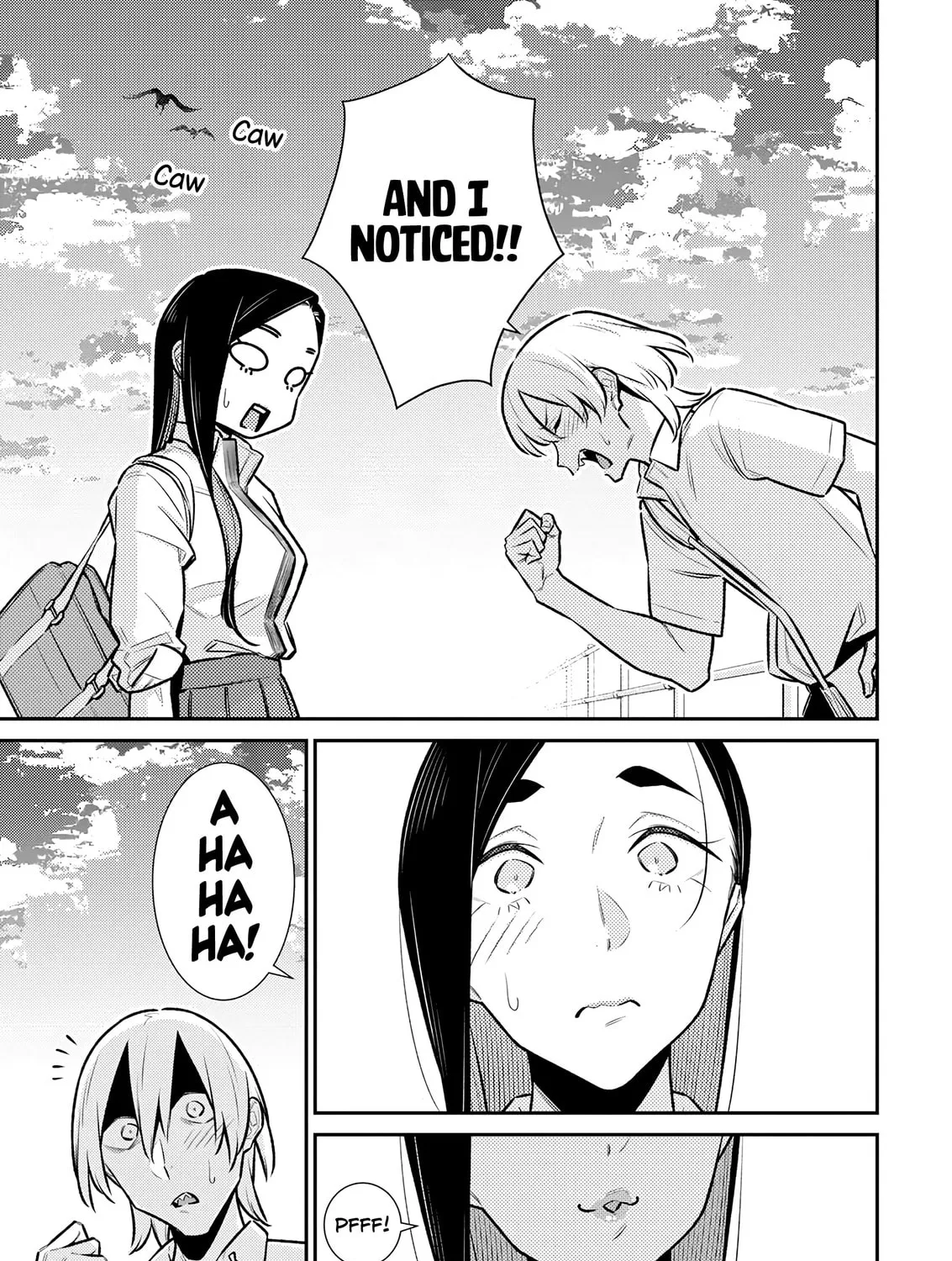 The Mischievous Gal Anjou-san Chapter 167 page 25 - 